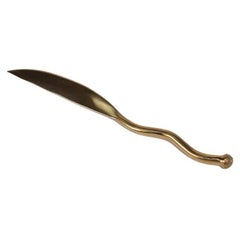 Sphere Letter Opener in Bronze