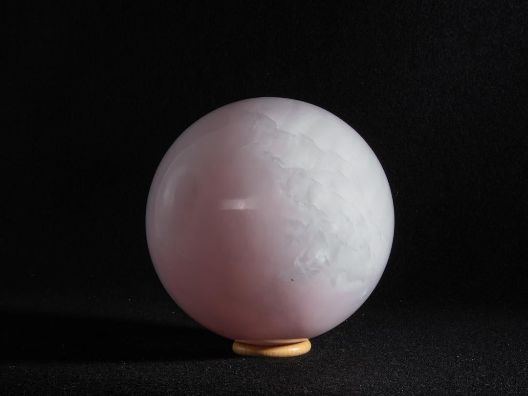 Afghan Sphere of mangano calcite For Sale