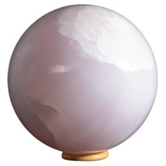 Antique Sphere of mangano calcite