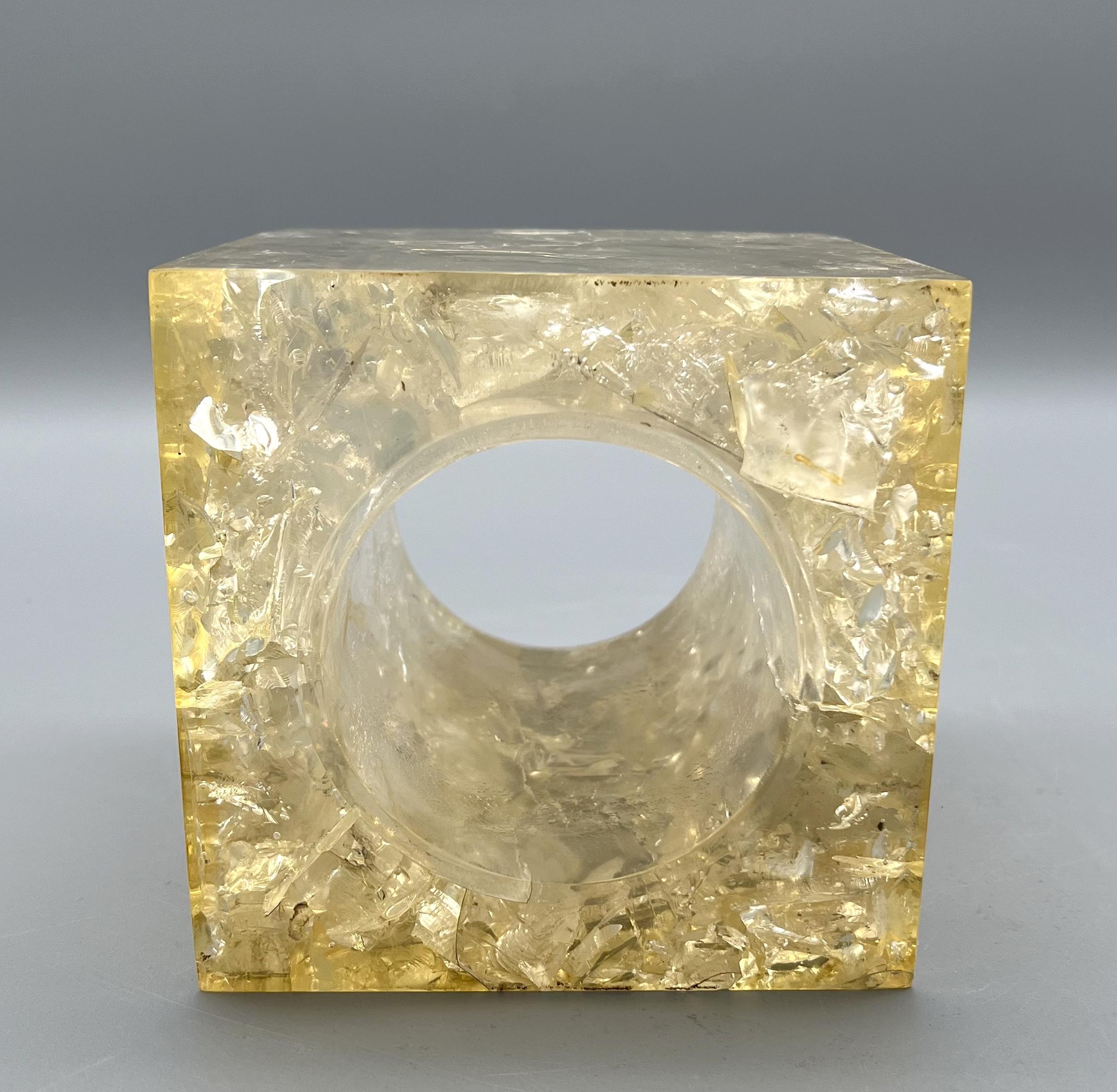 Sphere sculpture by Pierre Giraudon, Paris, France, circa 1980 For Sale 2
