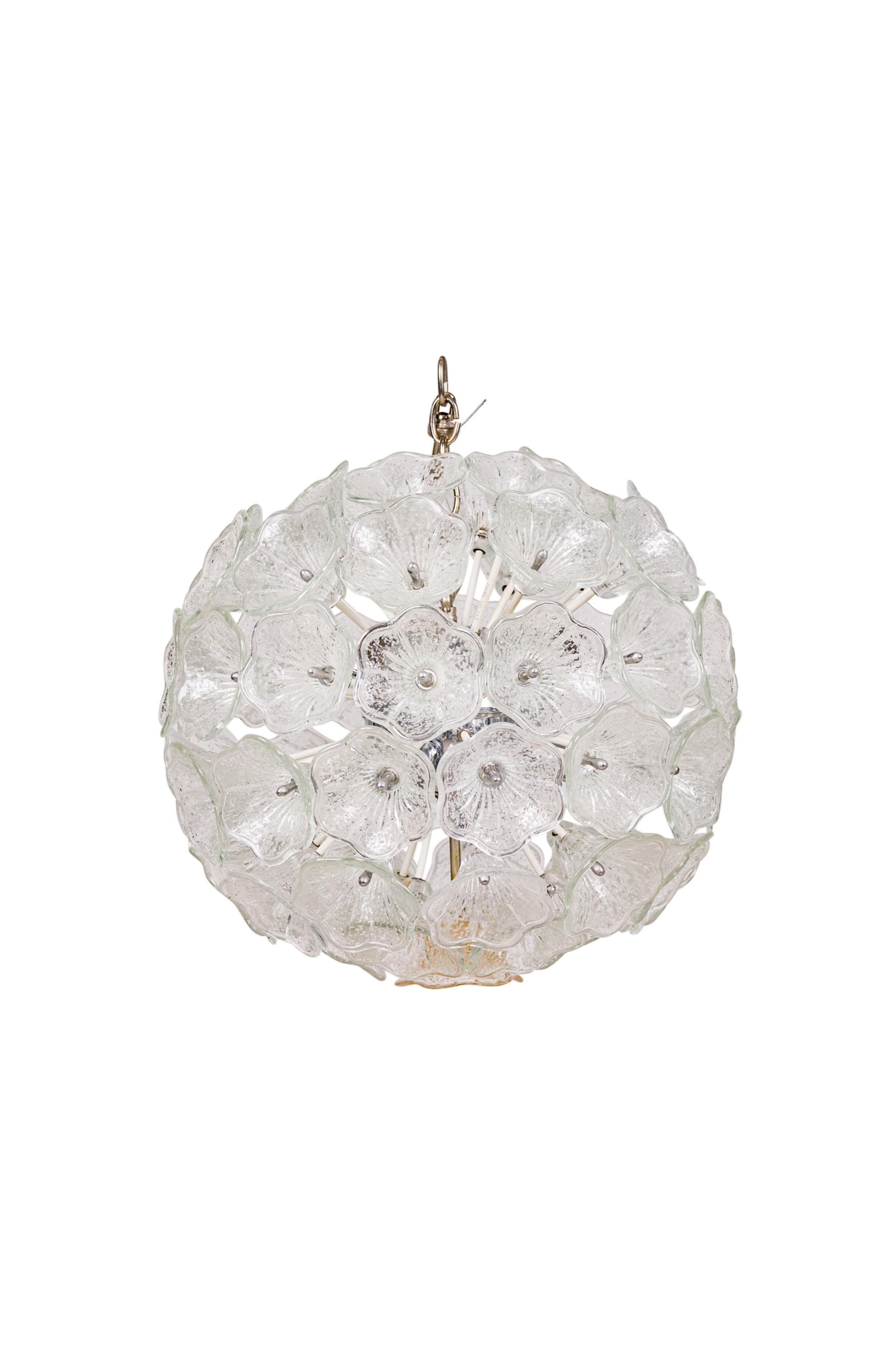 Lustre du milieu du siècle de forme 
