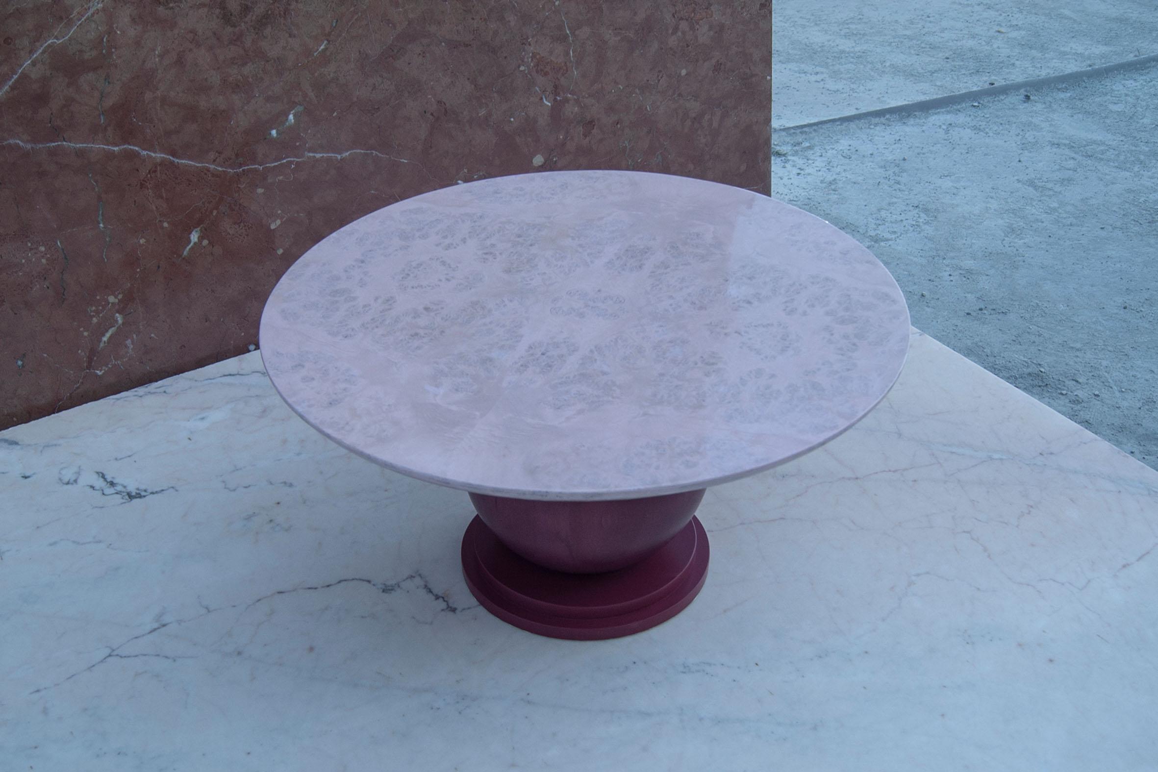 Post-Modern Sphere Table by Studio Christinekalia For Sale