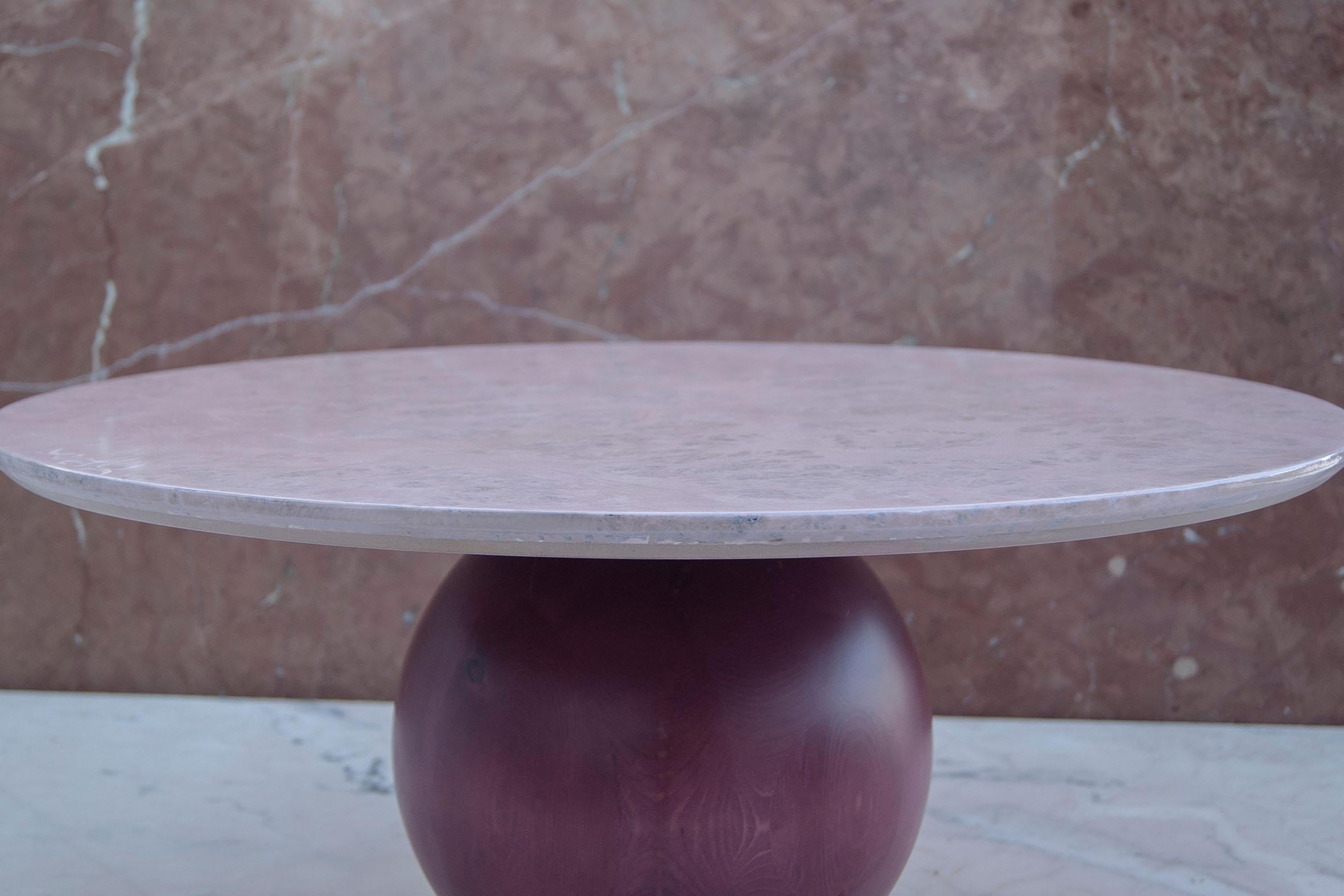 Cypriot Sphere Table by Studio Christinekalia For Sale