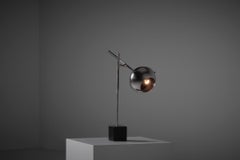 Sphere table Lamp by Oscar Torlasco for Lumi, Italy 1960s