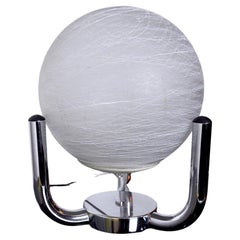 Vintage Sphere Table Lamp from Sciolari 1970