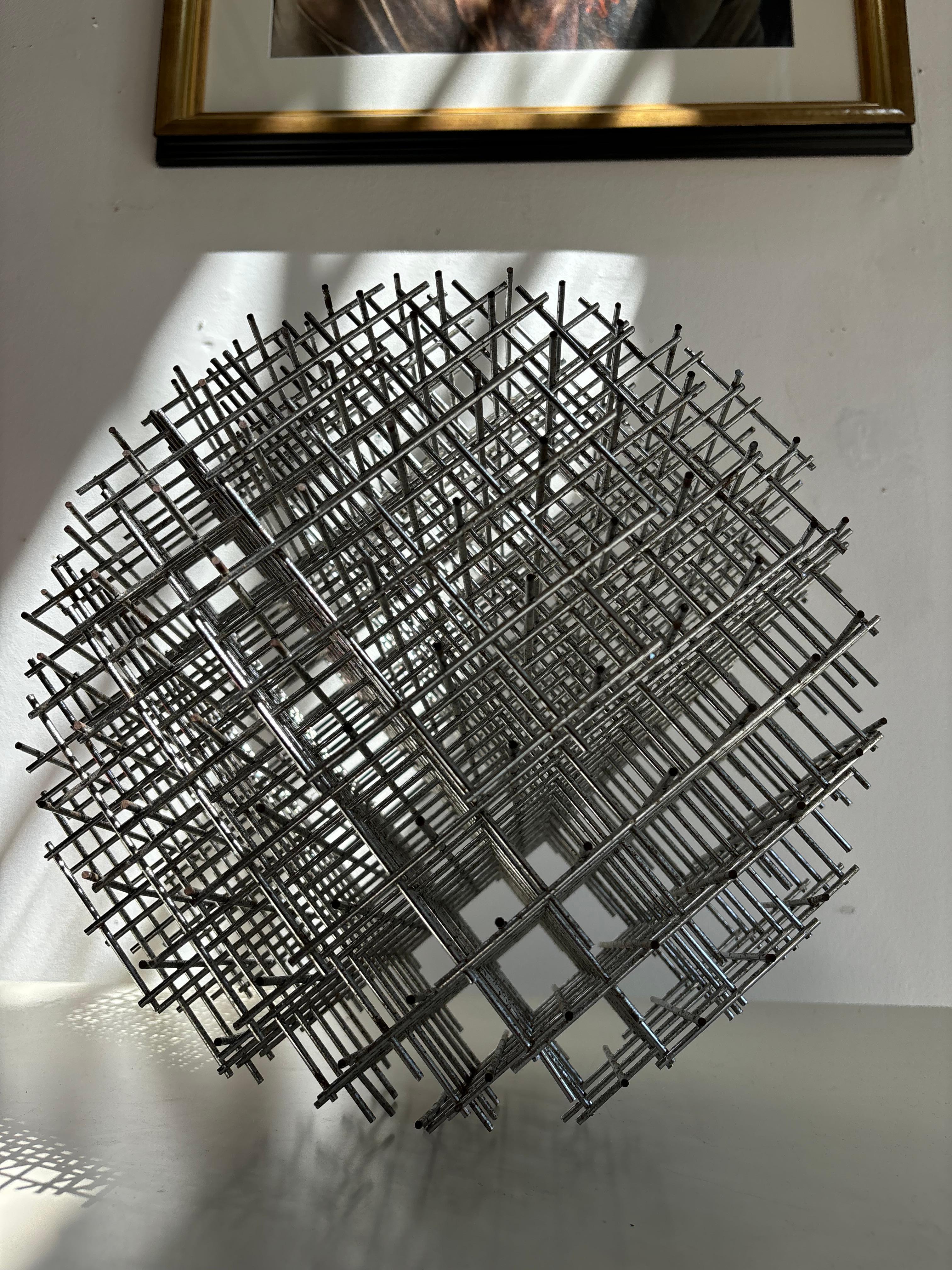 Sphère tram by François Morellet For Sale 3