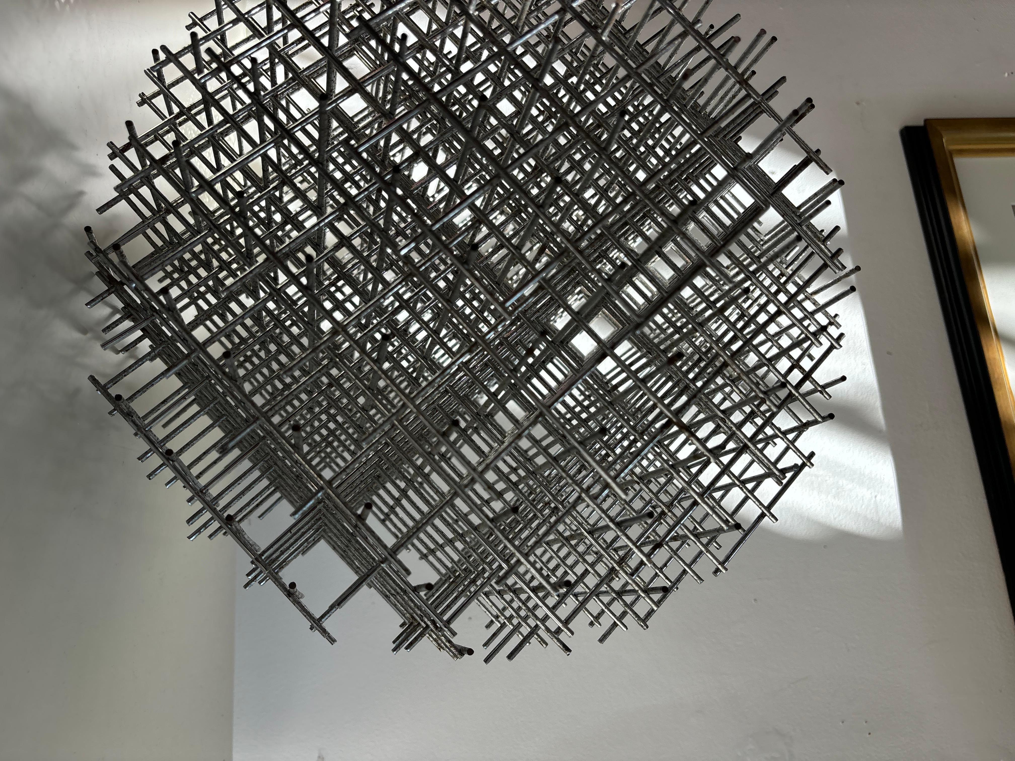 Sphère tram by François Morellet For Sale 4