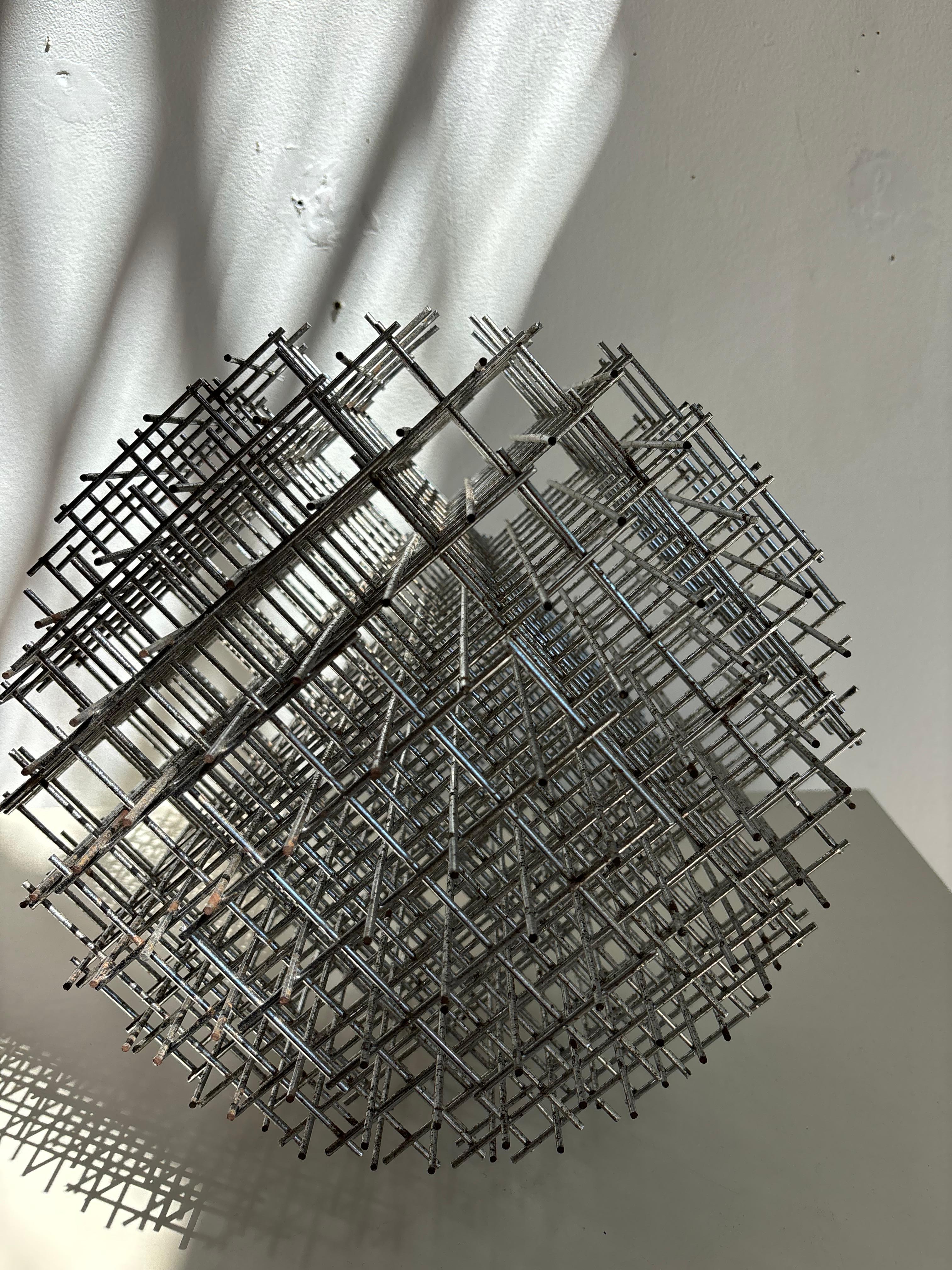 Sphère tram by François Morellet For Sale 5