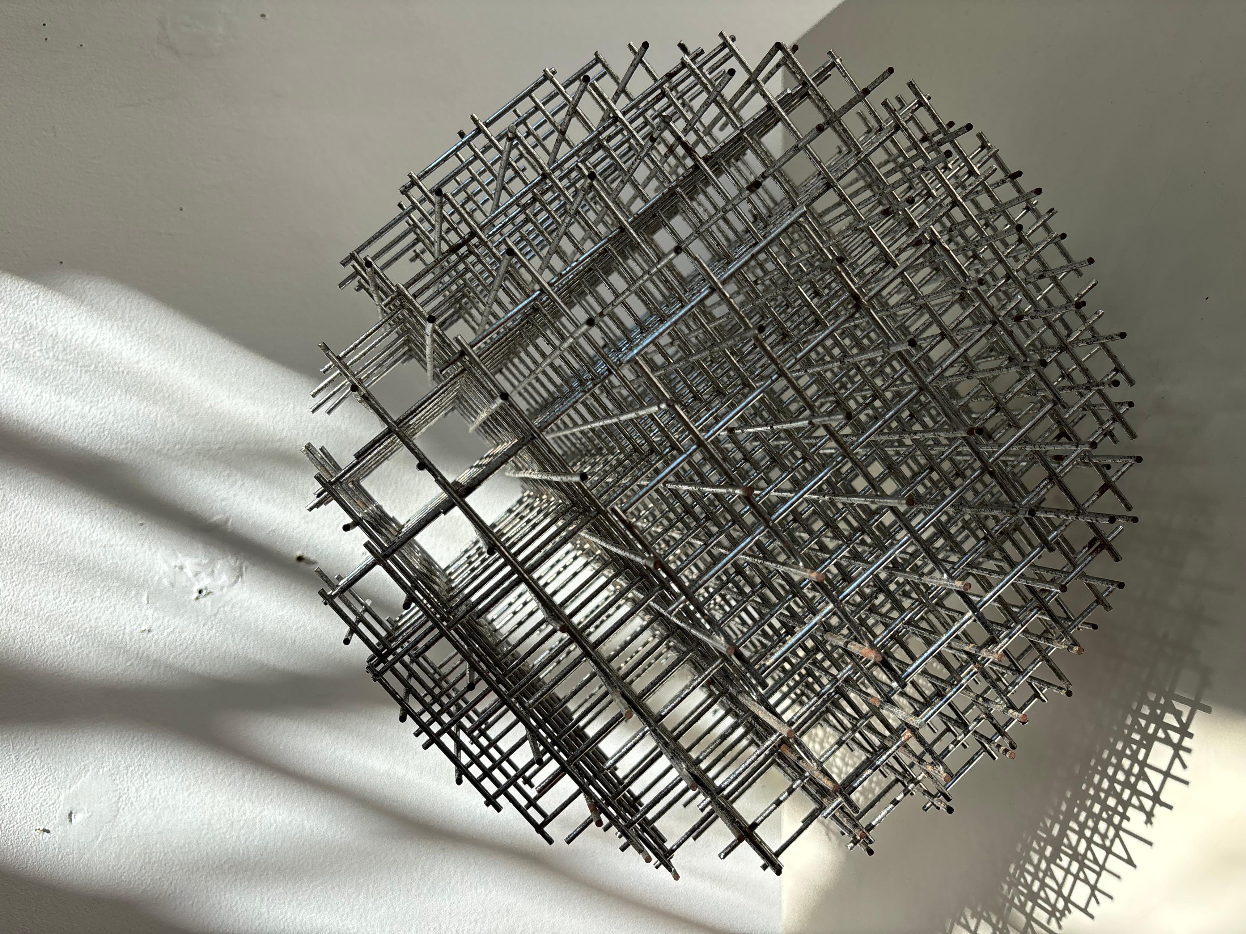 Sphère tram by François Morellet For Sale 6