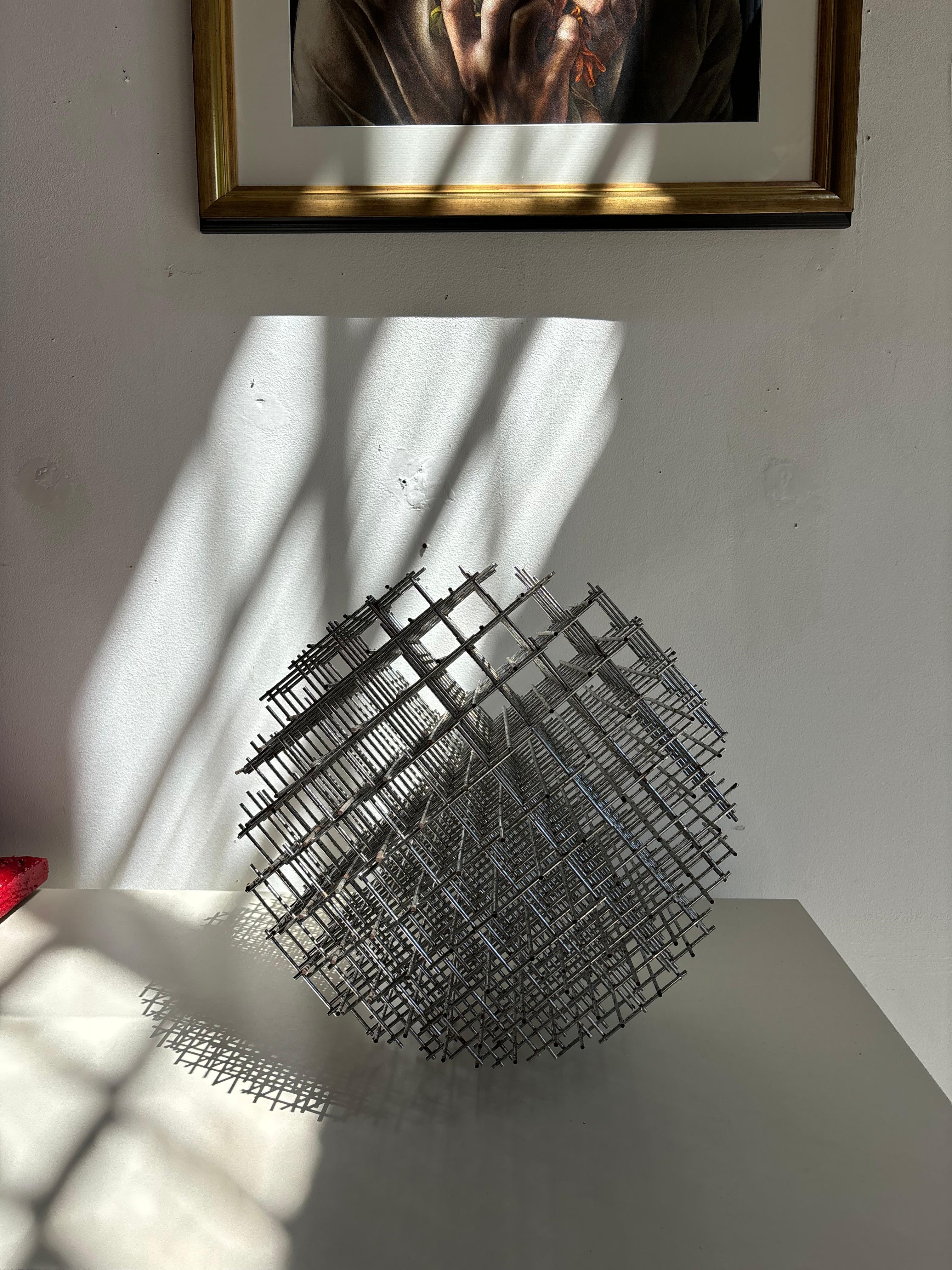Sphère tram by François Morellet For Sale 8