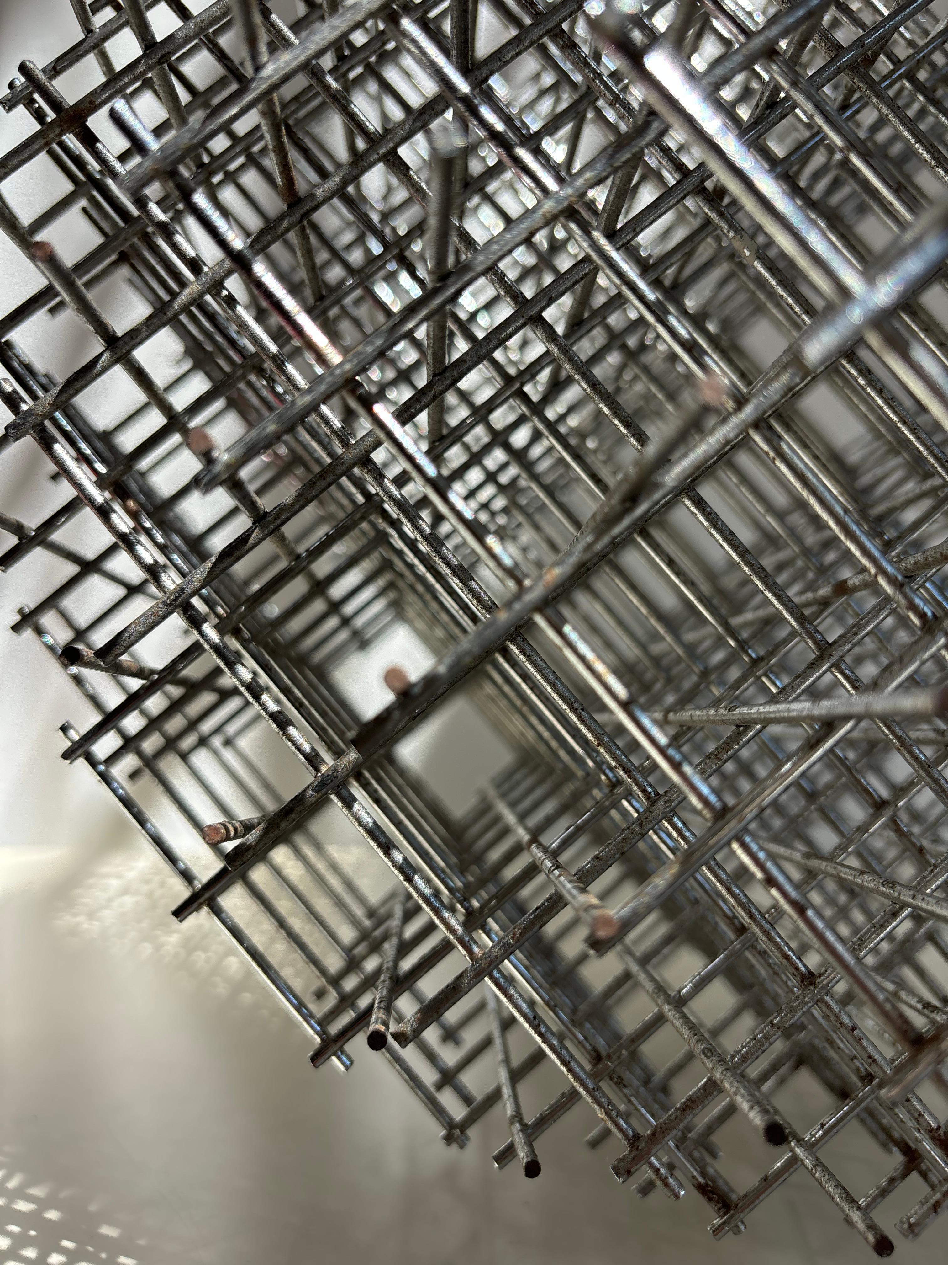 Sphère tram by François Morellet For Sale 10