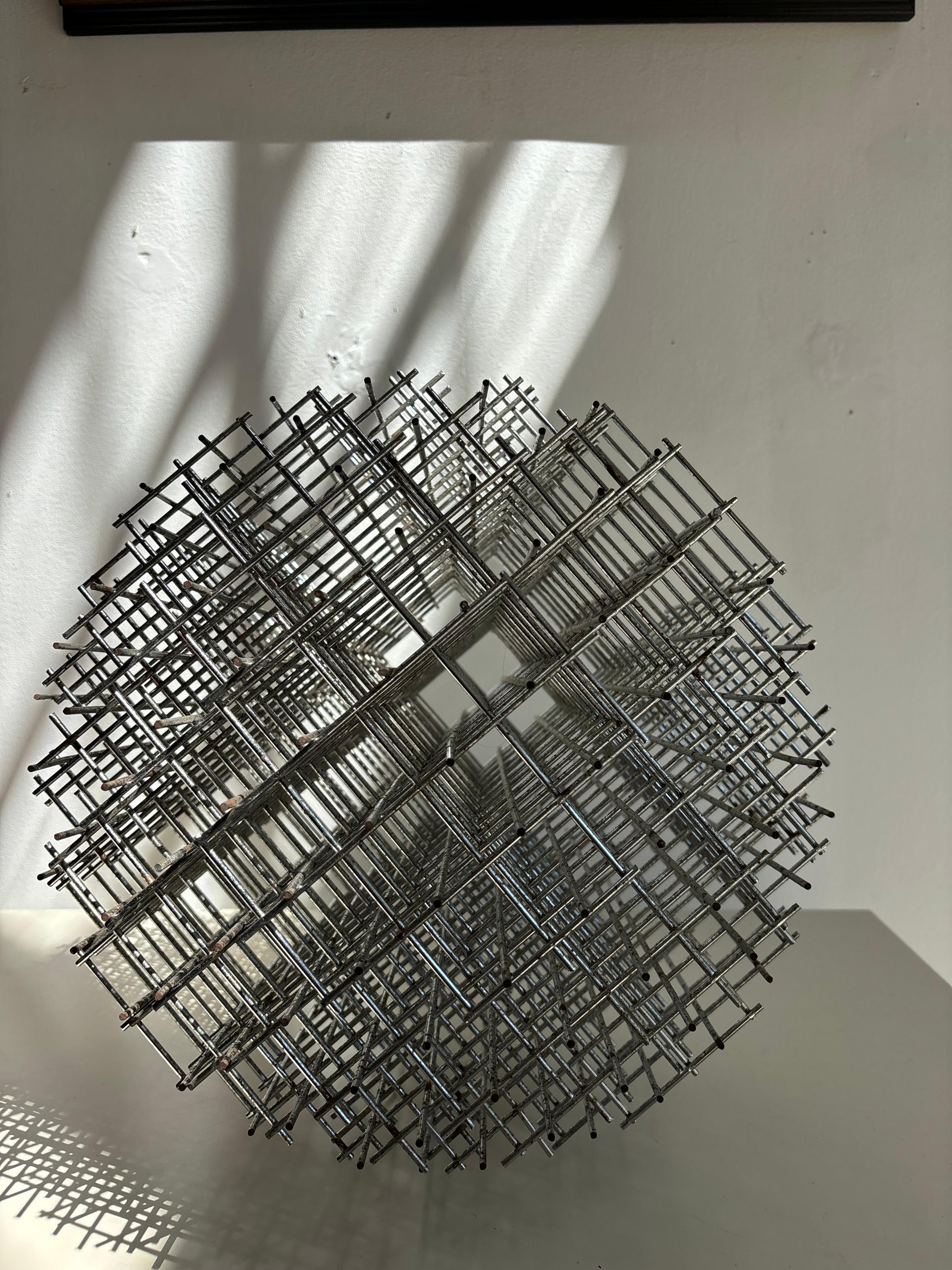 Sphère tram by François Morellet For Sale 11