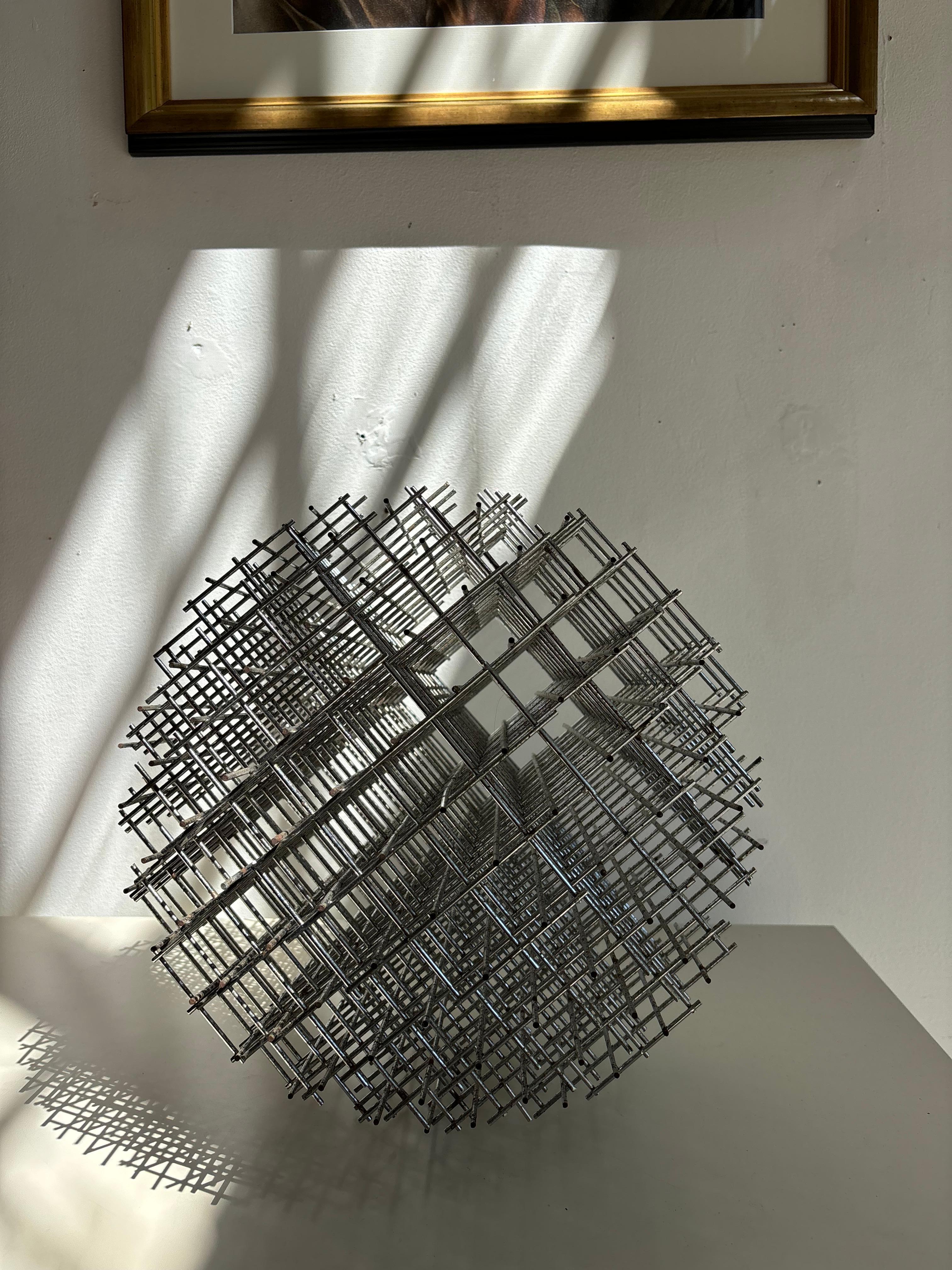 Sphère tram by François Morellet For Sale 12