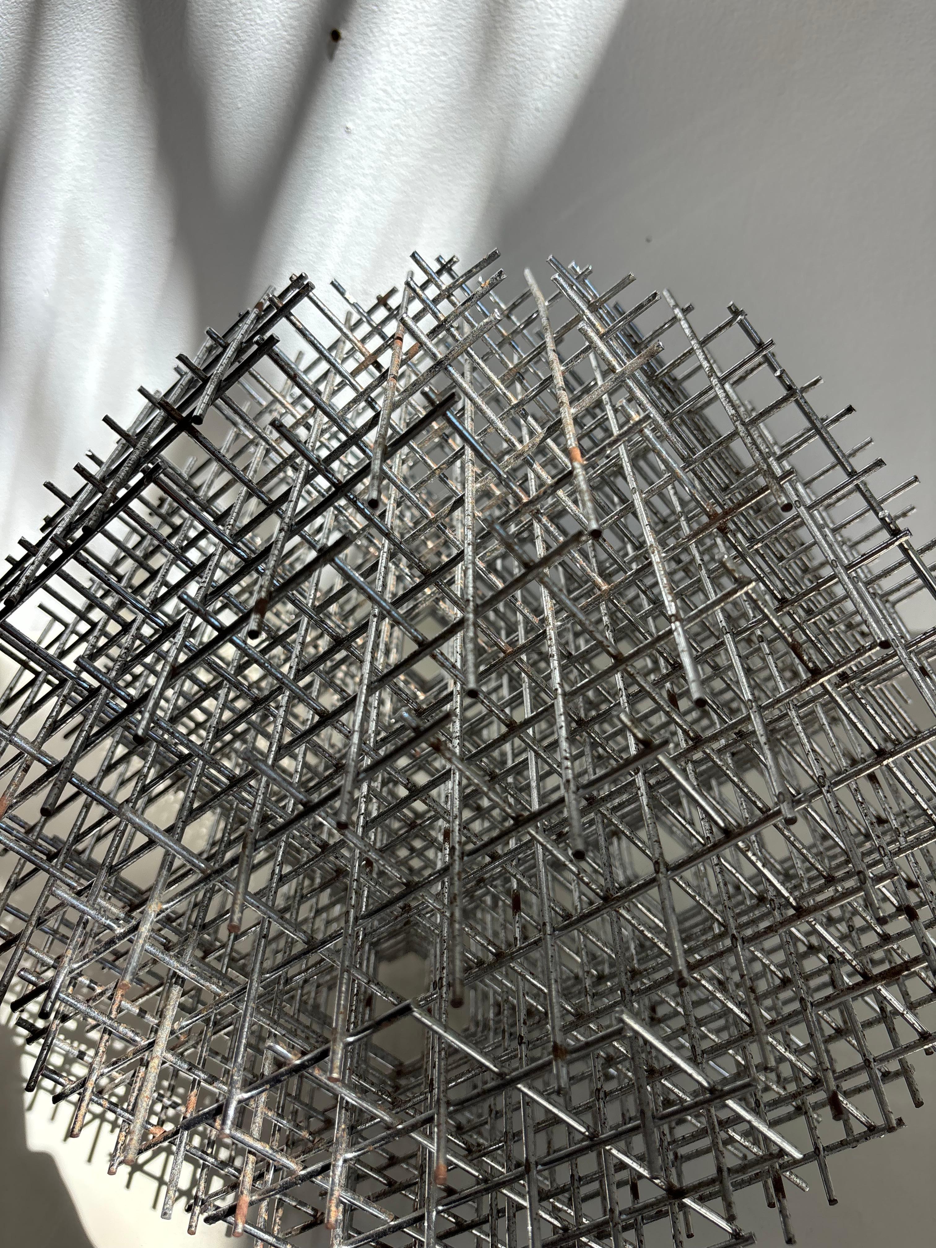 Sphère tram by François Morellet For Sale 13
