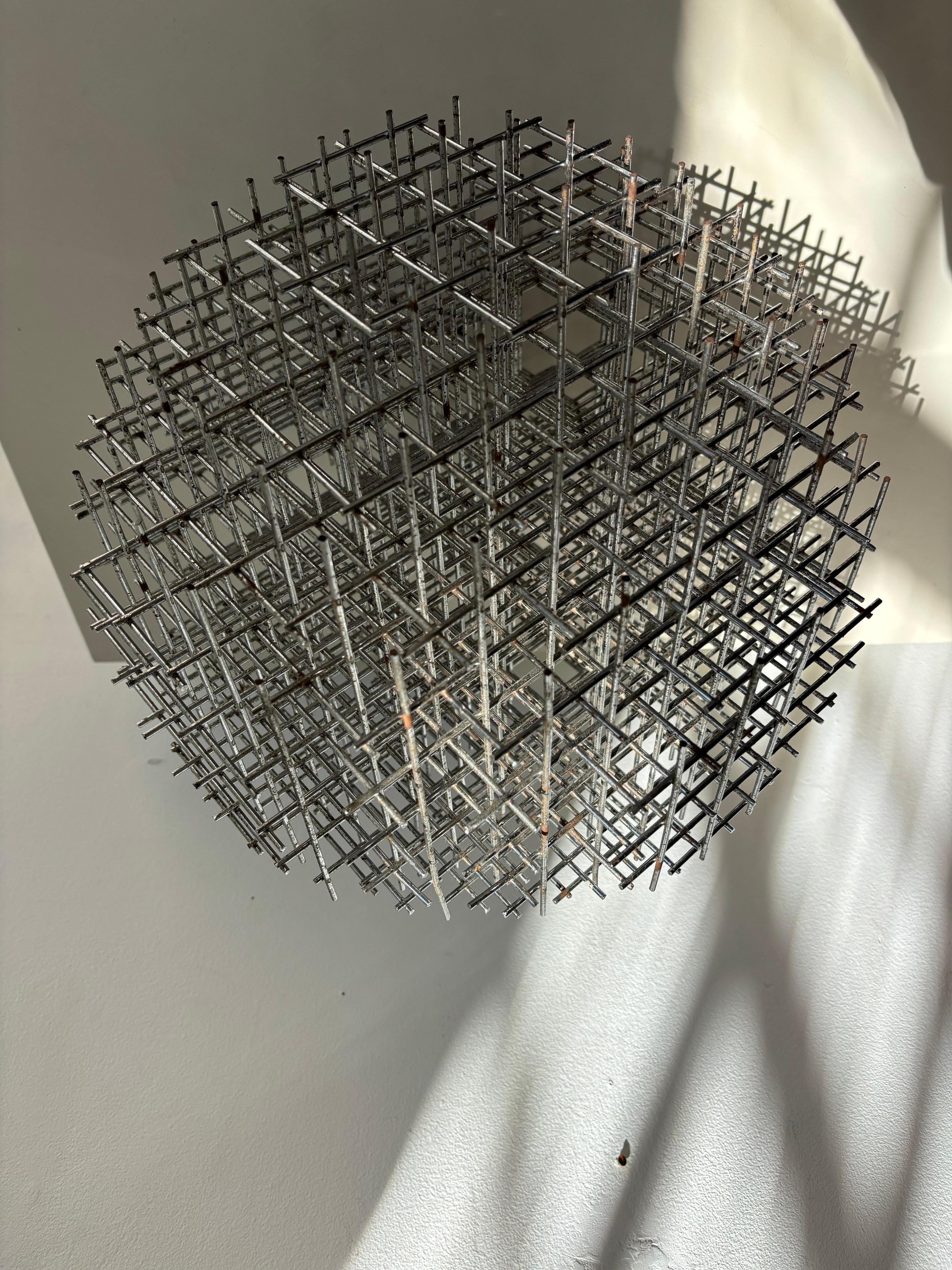 Modern Sphère tram by François Morellet For Sale