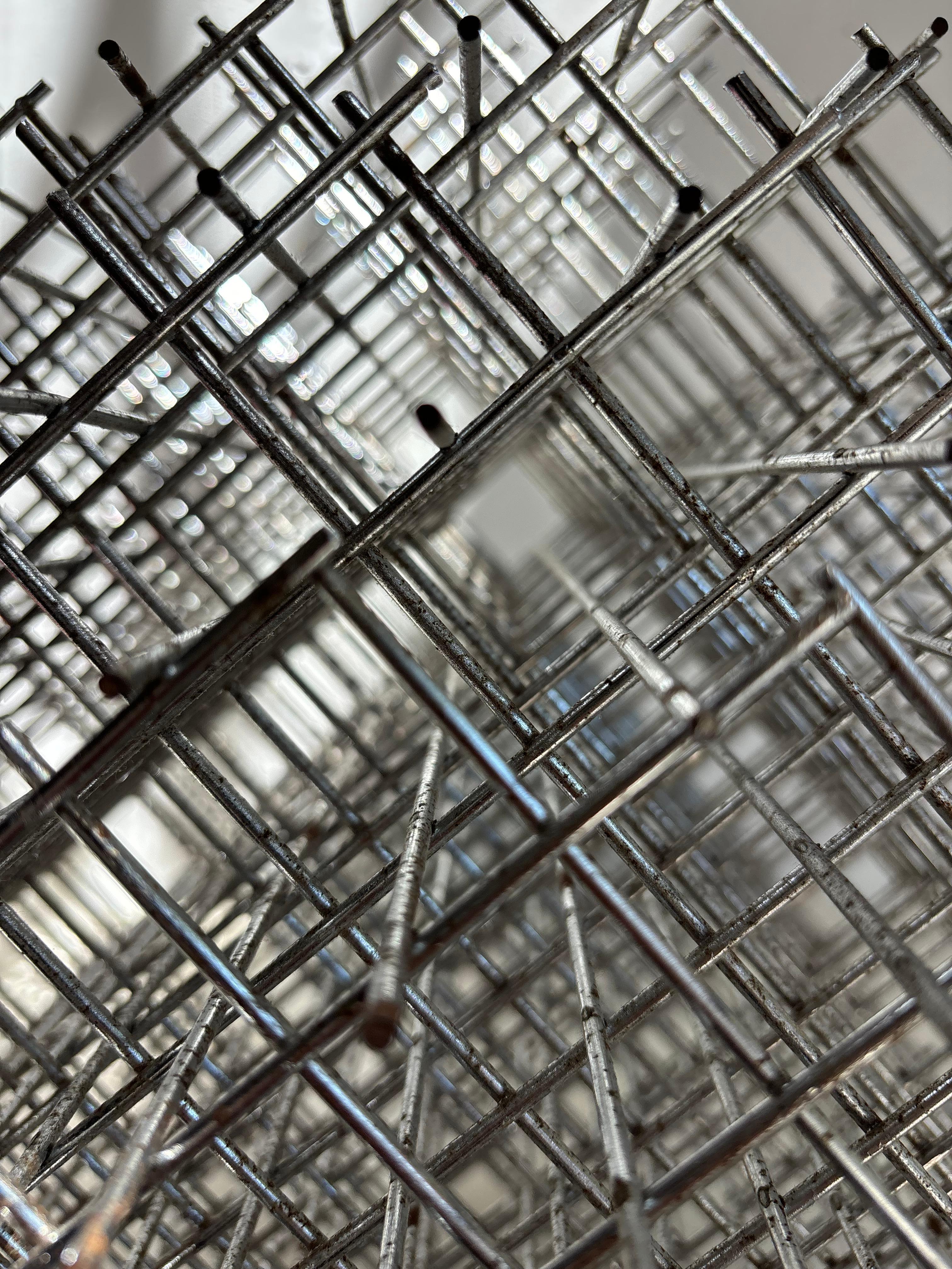 Mid-20th Century Sphère tram by François Morellet For Sale