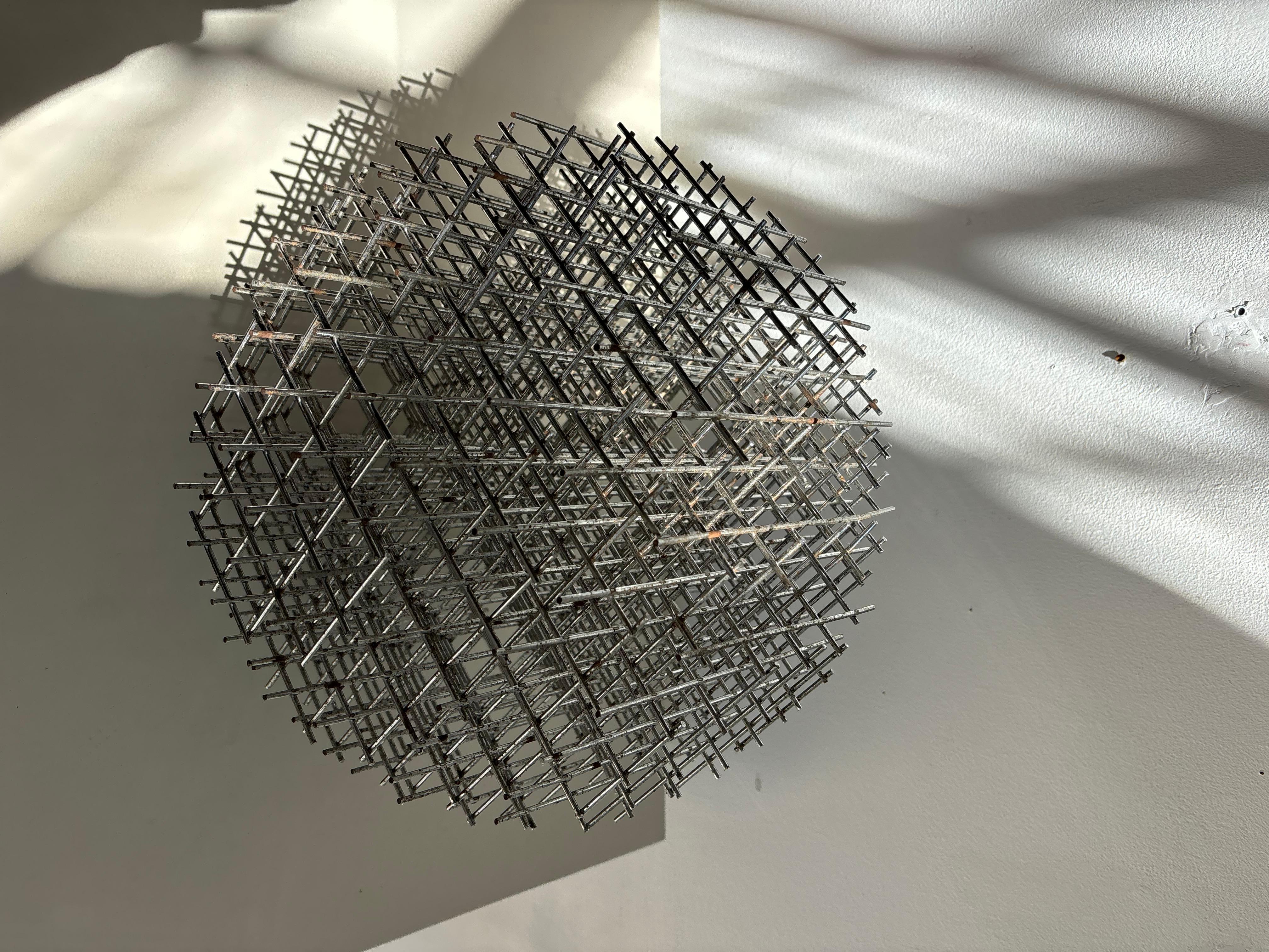 Sphère tram by François Morellet For Sale 1