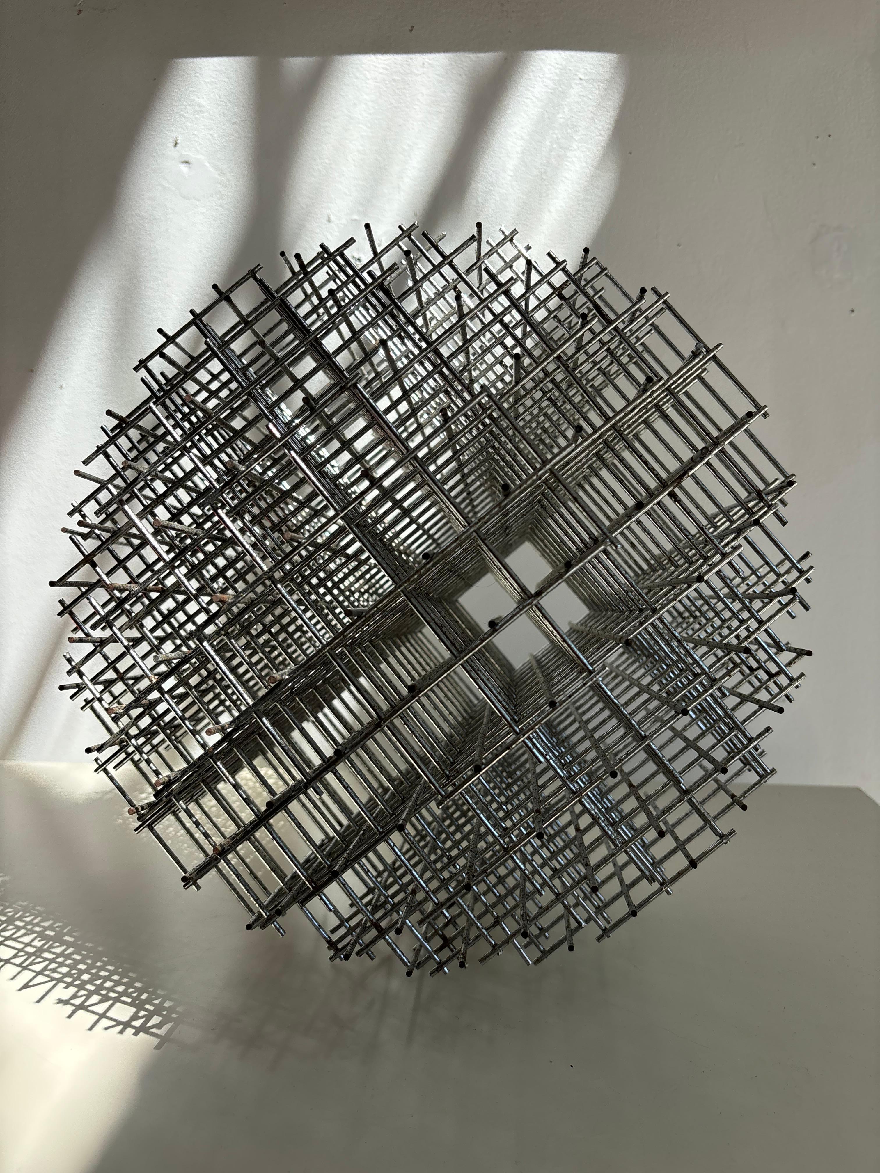 Sph�ère tram by François Morellet For Sale 2