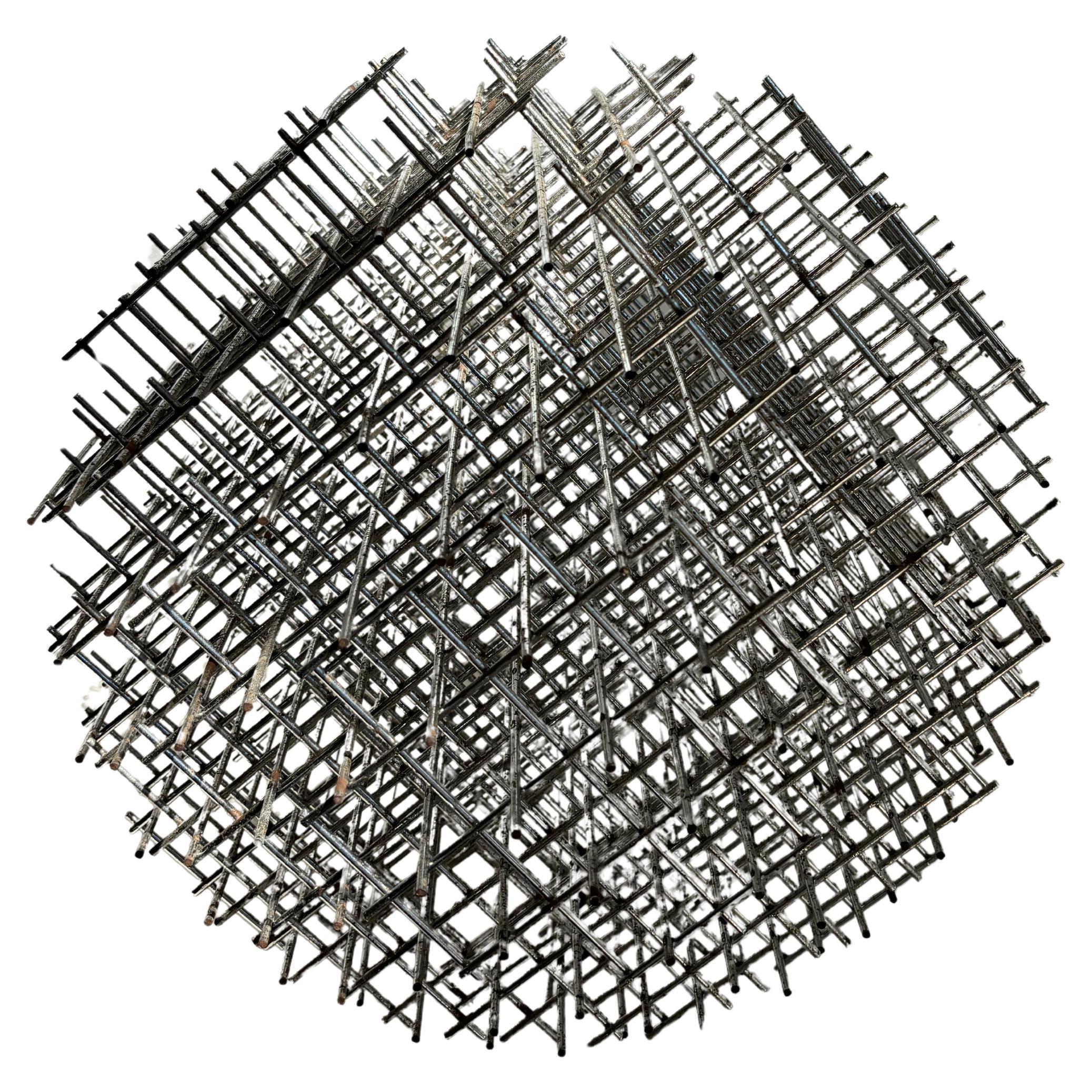 Sphère tram by François Morellet For Sale