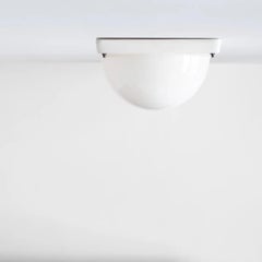 Sphere wall lamp, Italy, 1970s, simple minimal design