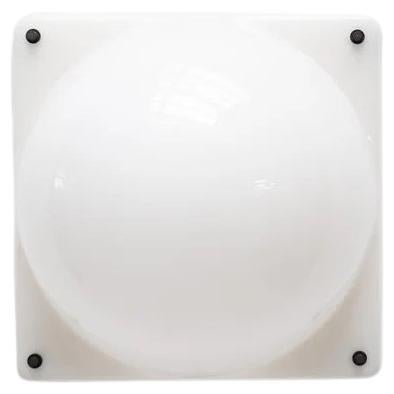 Sphere wall lamp, Italy, 1970s, simple minimal design in vendita