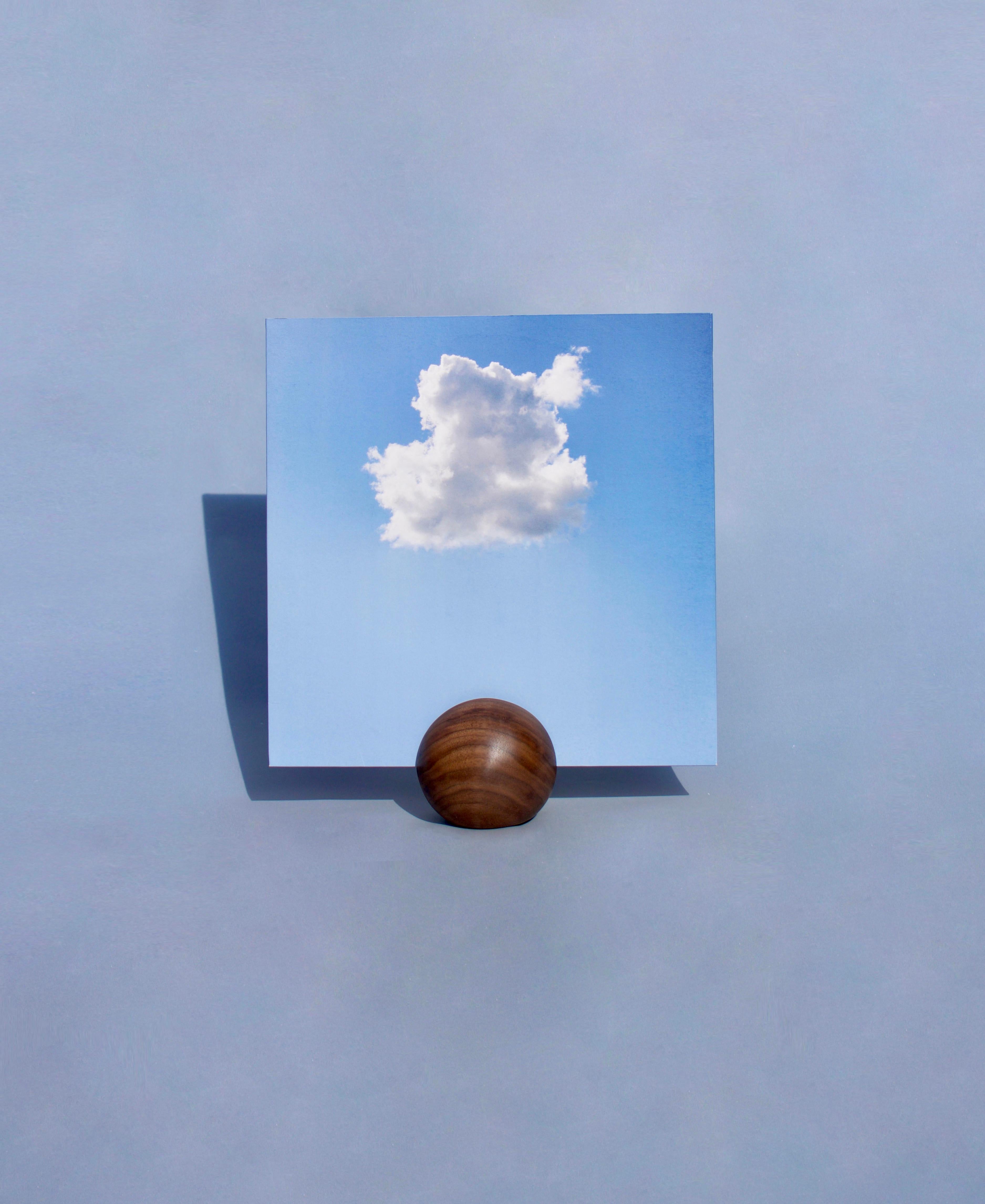 Moderno Set per amanti dei dischi in vinile Sphere Walnut di VUUV Works in vendita