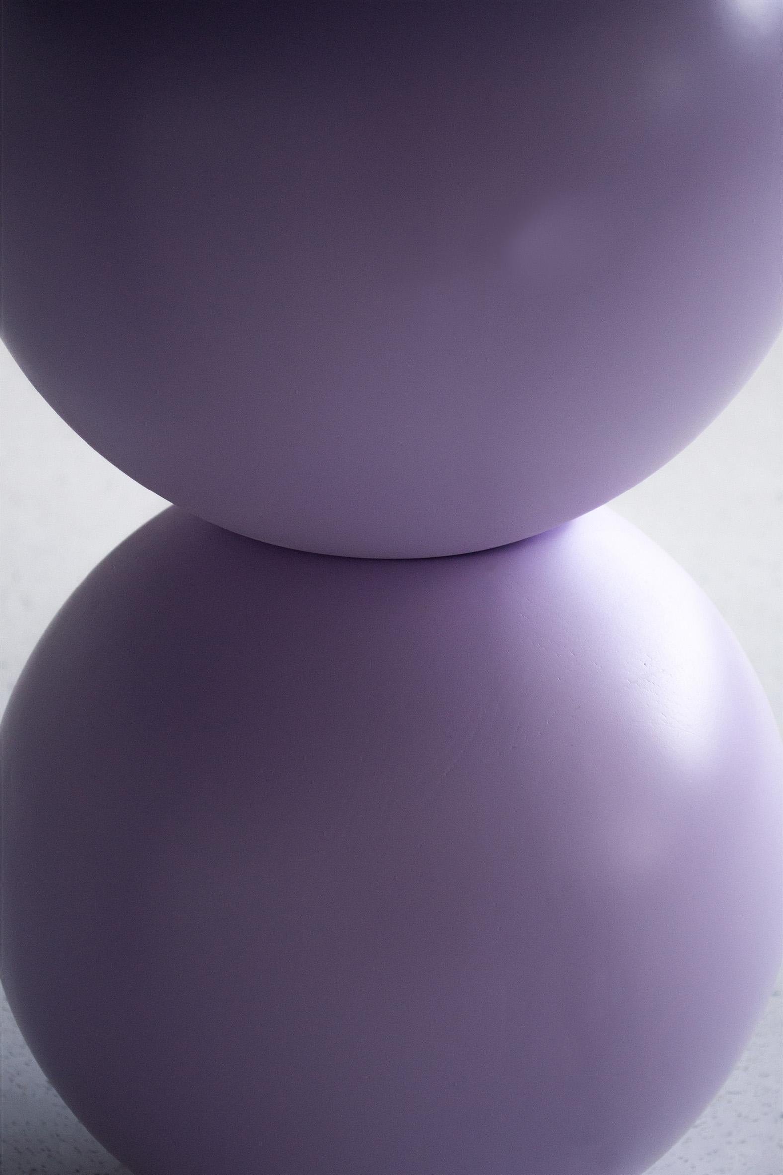 Sphere & Wave Side Table by Studio Christinekalia In New Condition For Sale In Geneve, CH