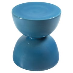Spheres Blue Stool