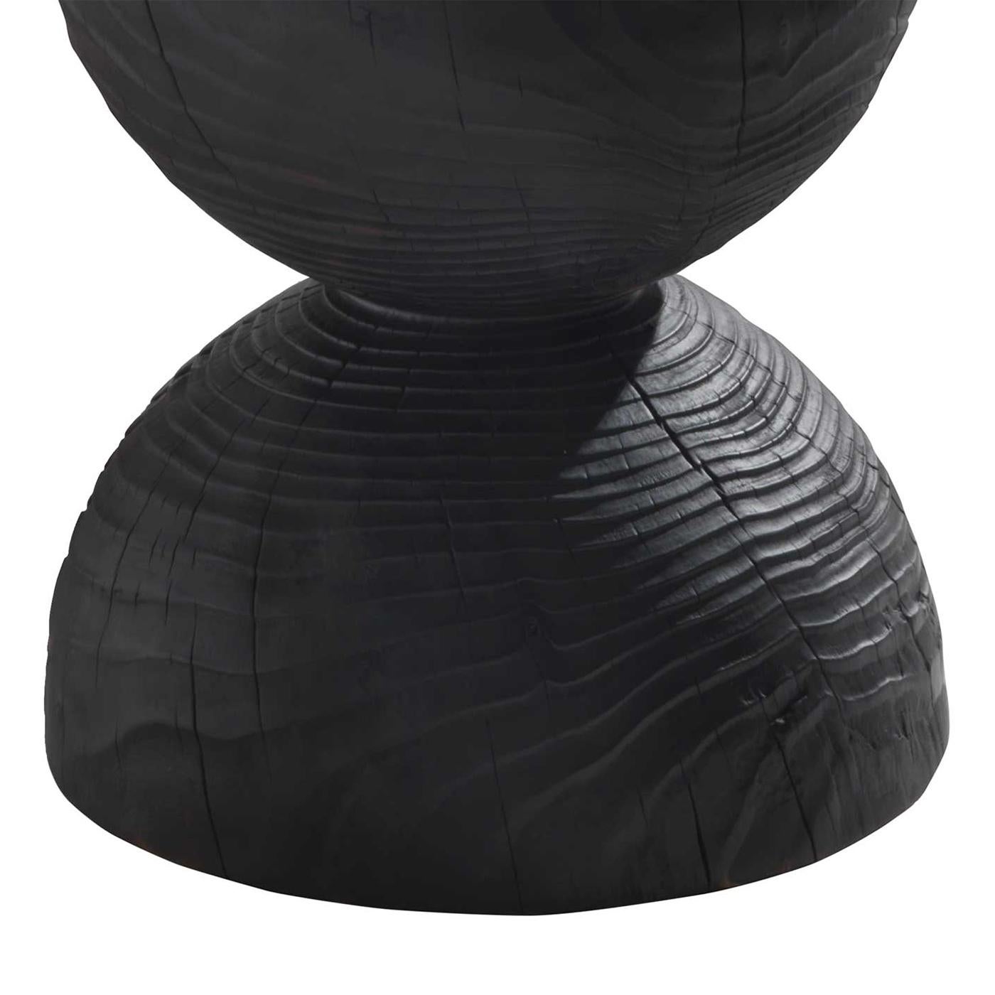 Taburete Quemado Esferas Italiano en venta