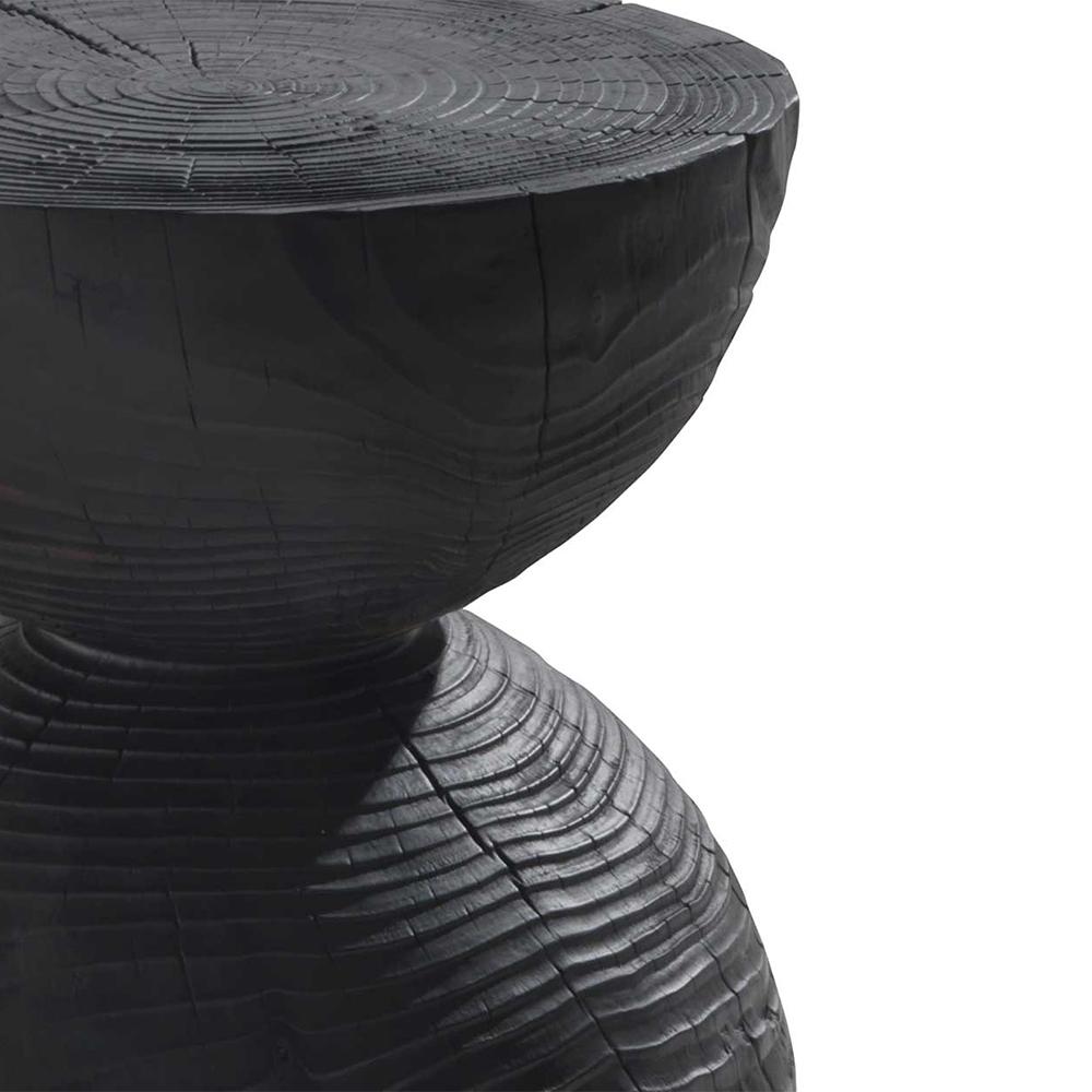 Tabouret brûlé sphériques Neuf - En vente à Paris, FR