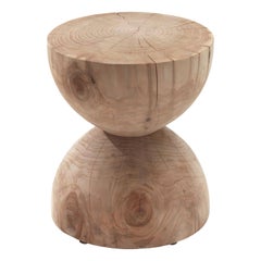 Spheres Cedar Stool