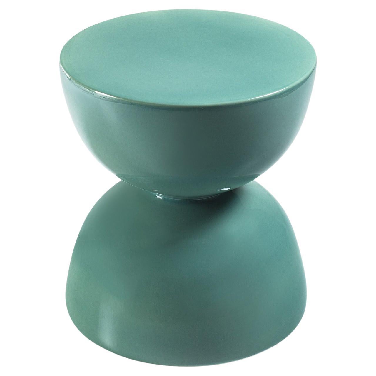 Spheres Green Stool For Sale