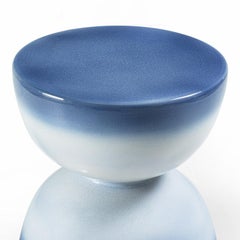 Spheres Shaded Blue Stool