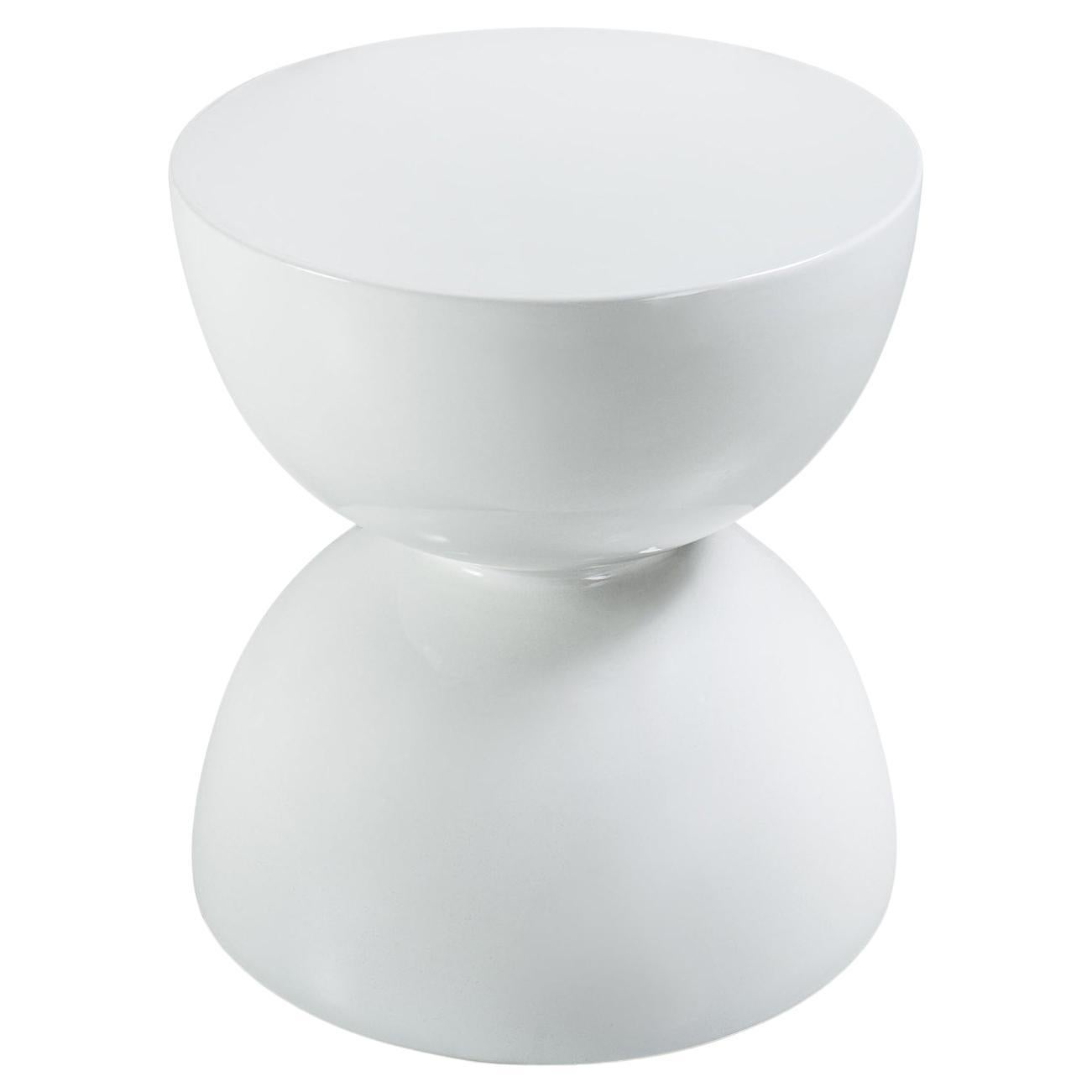 Spheres White Stool