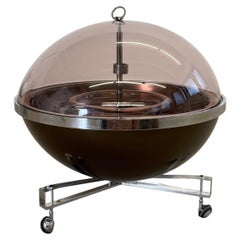 Chariot à apéritif « Spheric » de Pierre Cardin – France, années 1970