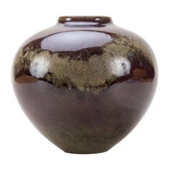 Spheric Ceramic Vase Design by Wendelin Stahl