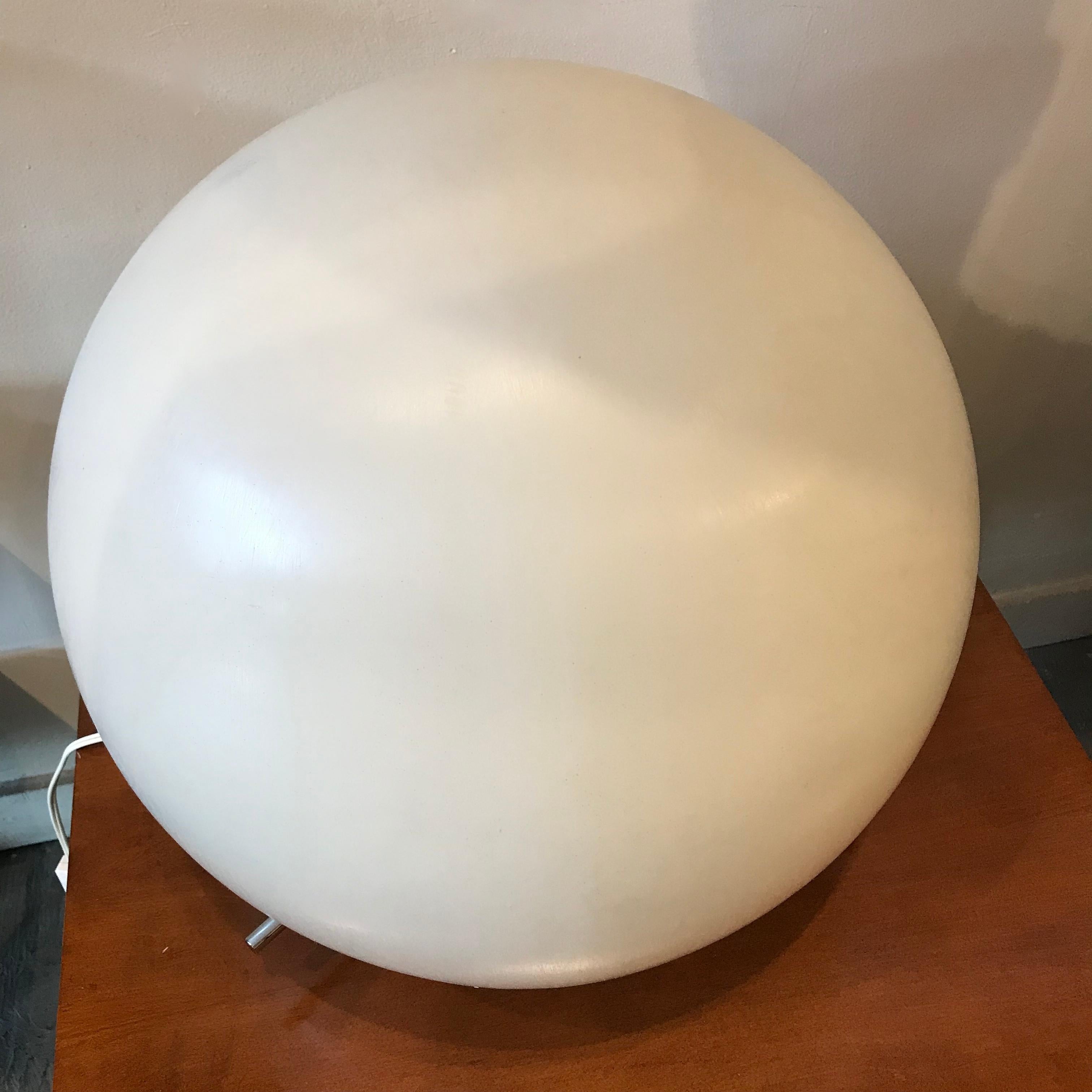 Mid-Century Modern Spheric Table Lamp by Paul Mayen for Habitat
