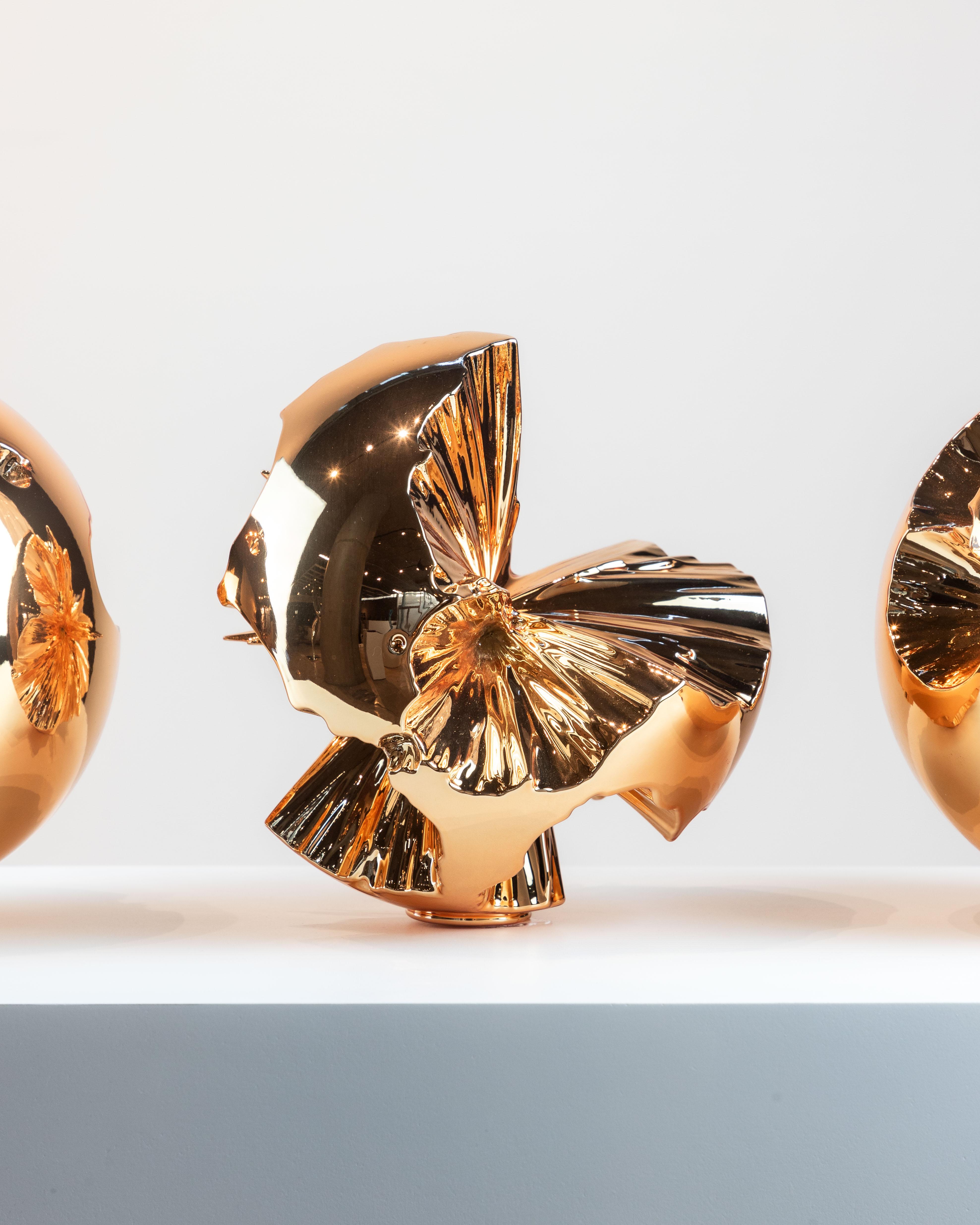 Sphera Sculptures Gold In New Condition For Sale In San Jose del Cabo, BCS