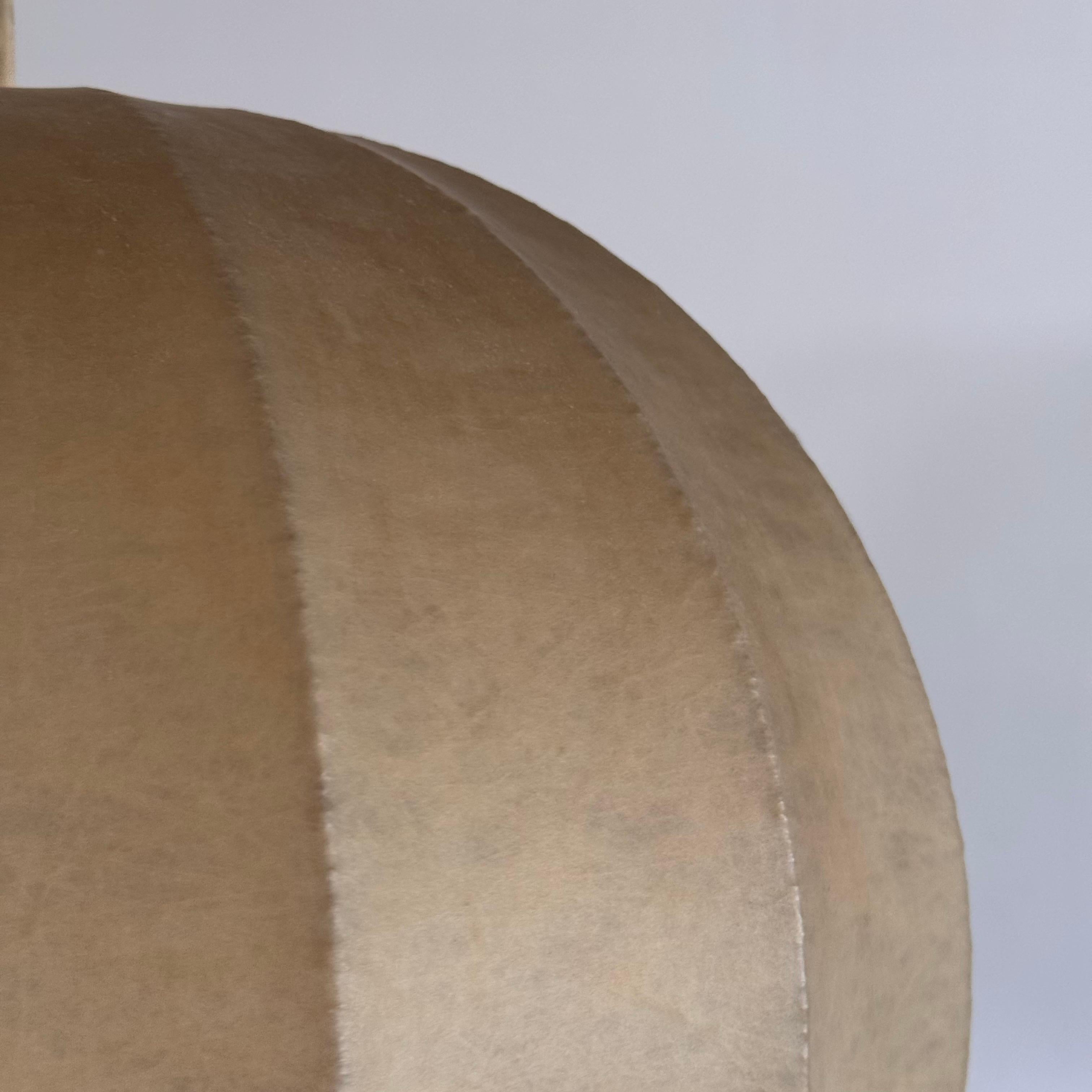Plafonnier cocon sphérique d'Achille et P. Giacomo Castiglioni, années 1960 7