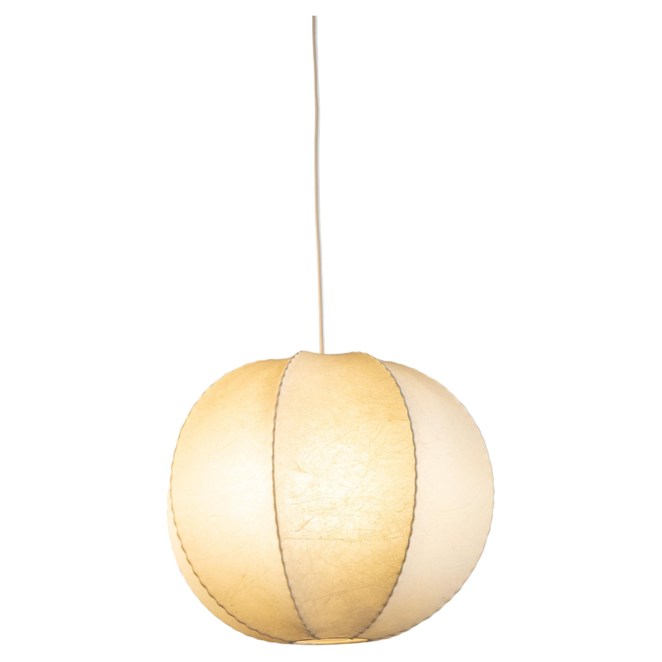 Spherical cocoon pendant lamp, mid-century 1960