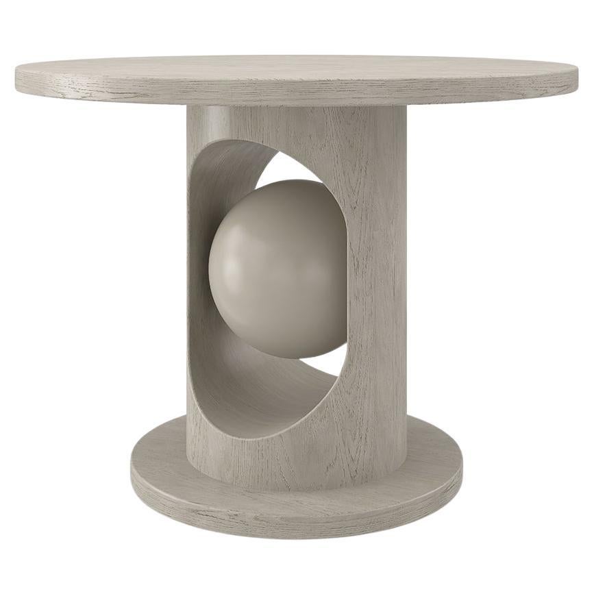 Spherical Organic Round Table For Sale