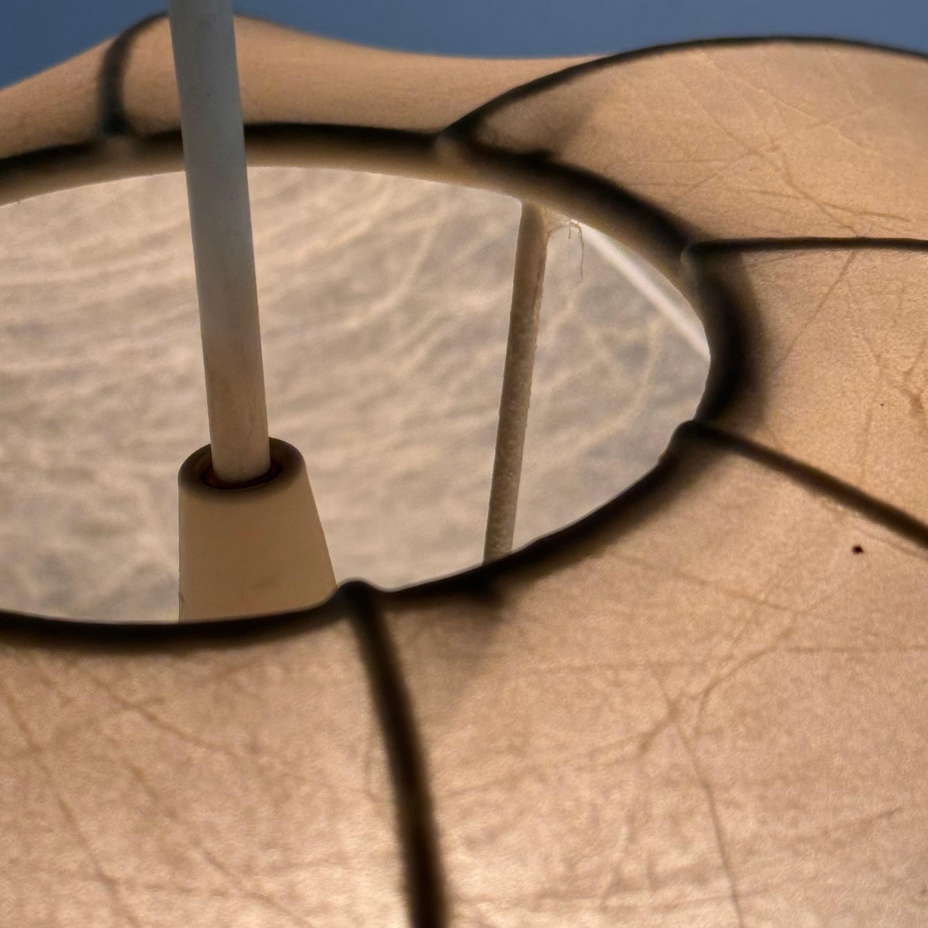 Spherical Spiral Cocoon Ceiling Lamp by Friedel Wauer for Goldkant Leuchten, 60s 3