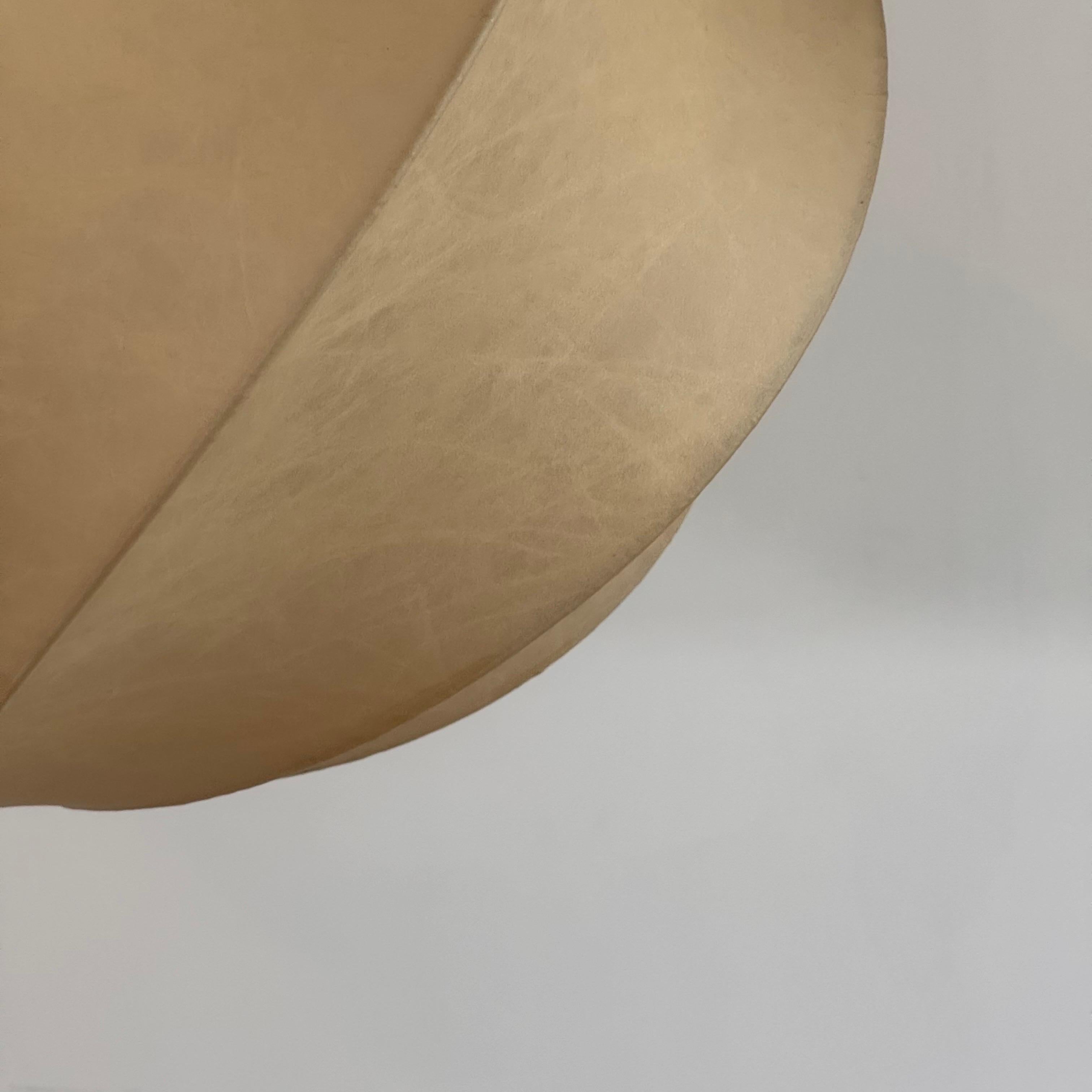Spherical Spiral Cocoon Ceiling Lamp by Friedel Wauer for Goldkant Leuchten, 60s 6