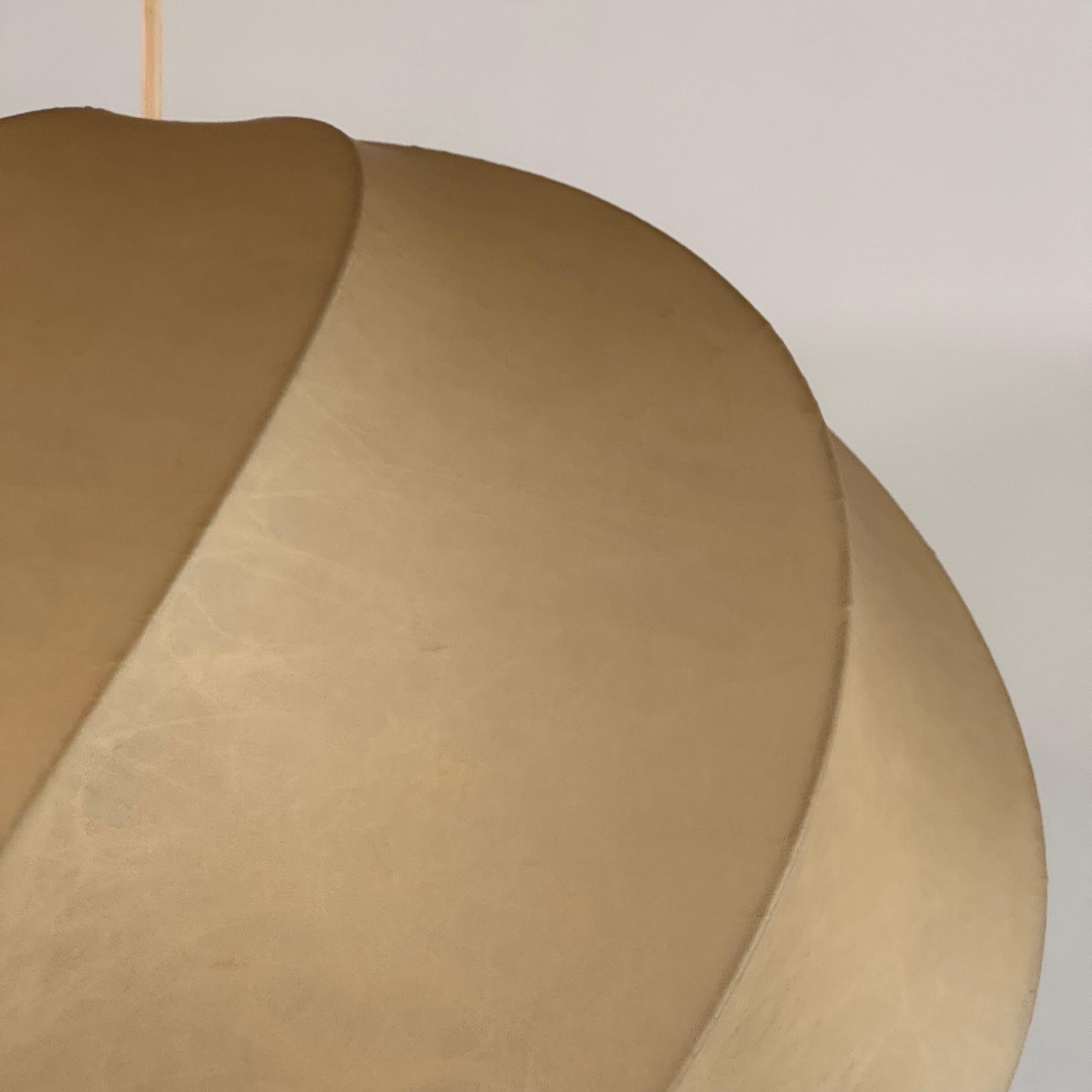 Spherical Spiral Cocoon Ceiling Lamp by Friedel Wauer for Goldkant Leuchten, 60s 7