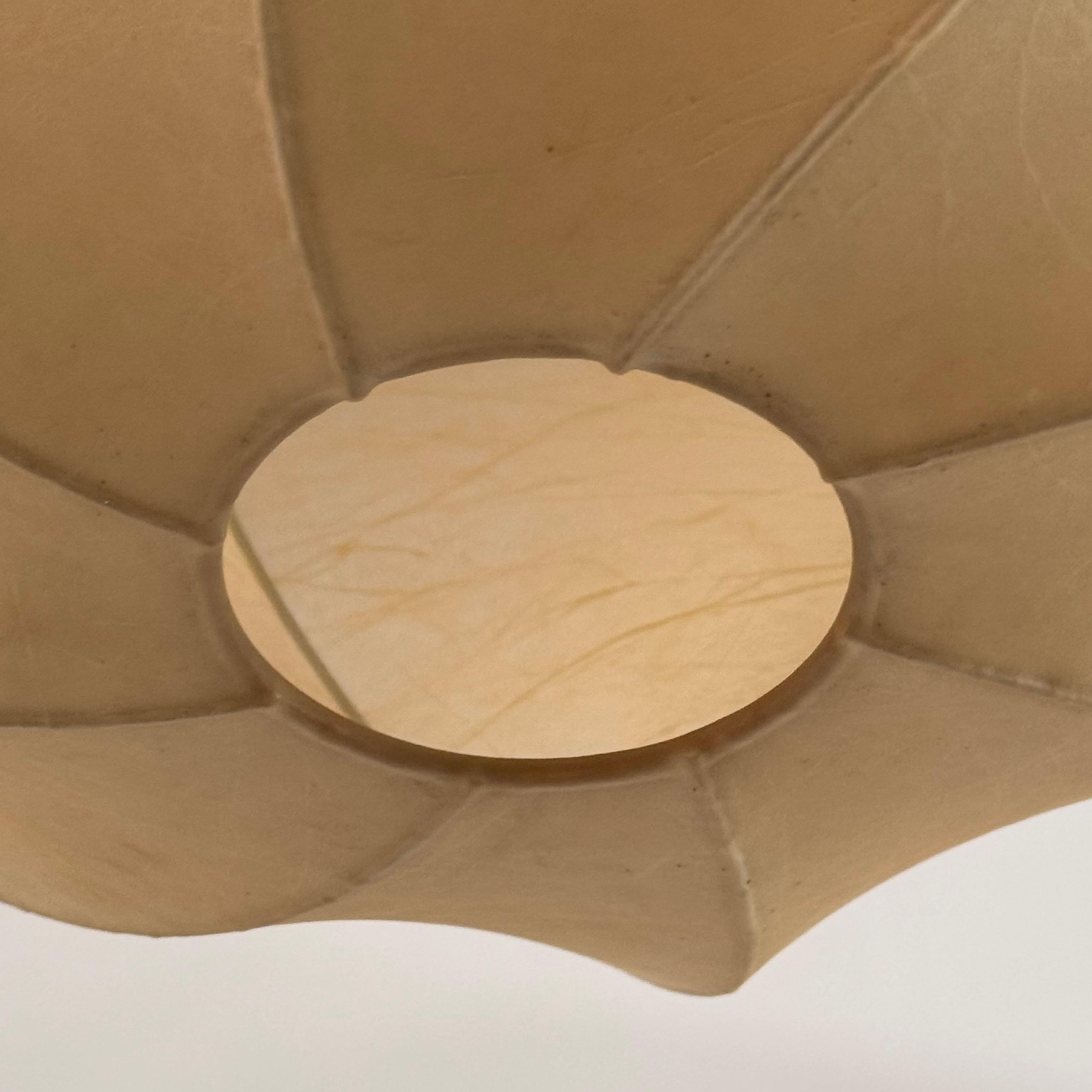 Spherical Spiral Cocoon Ceiling Lamp by Friedel Wauer for Goldkant Leuchten, 60s 9