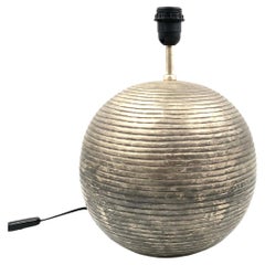 Spherical Table Lamp Base, Italy, 1970s