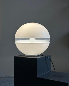 Spherical table lamp, model LT 230 designed by Carlo Nason for A.V. Mazzega 1970