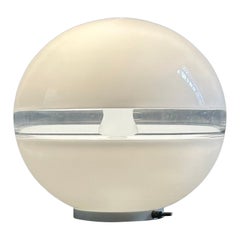 Spherical table lamp, model LT 230 designed by Carlo Nason for A.V. Mazzega 1970