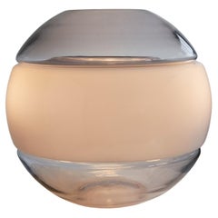 Spherical Murano glass table light by Carlo Nason, Linea GB Italy 1970