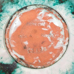 Spherical Vase by Primavera, circa 1925